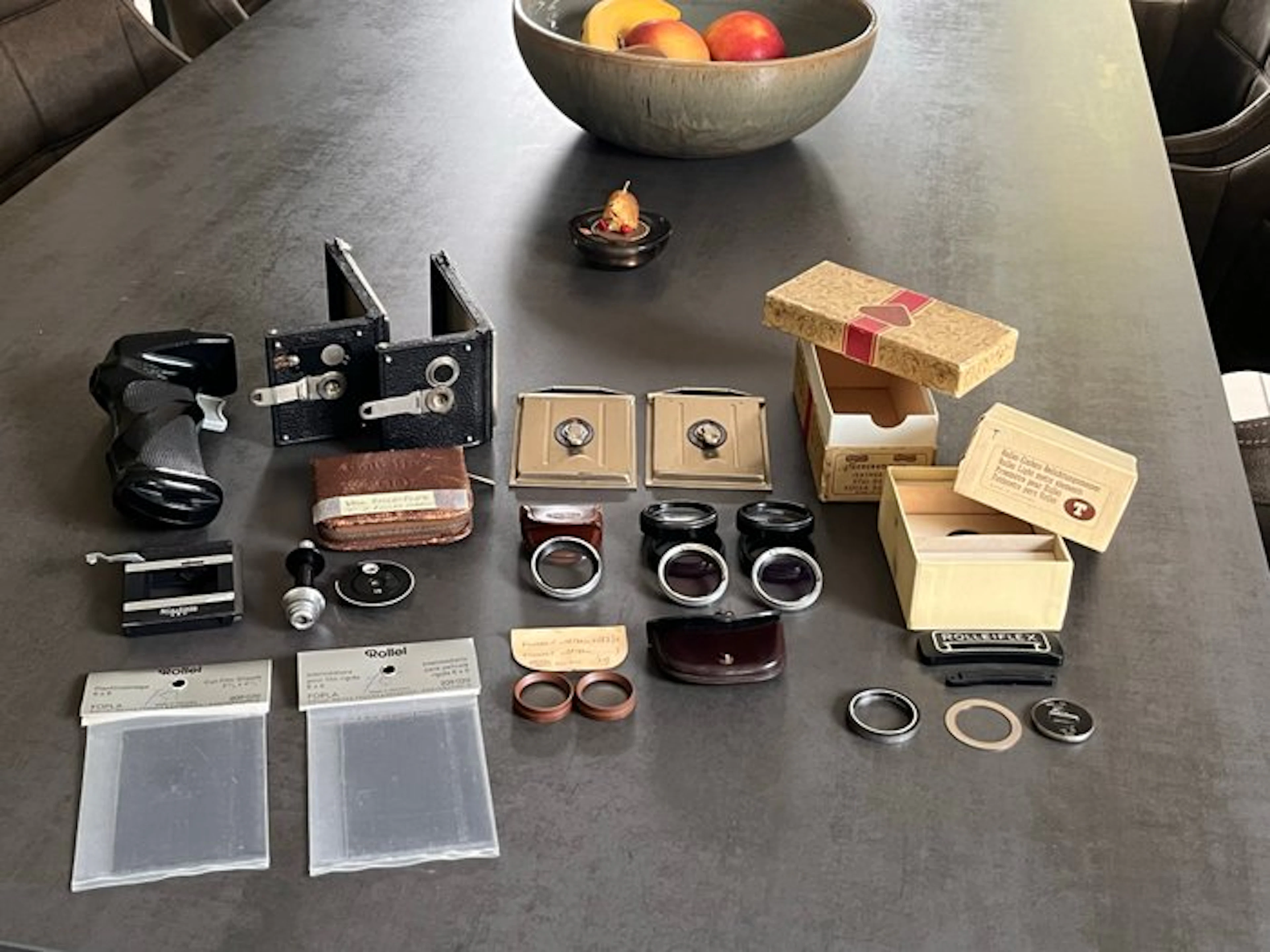 Rollei Rolleiflex filters