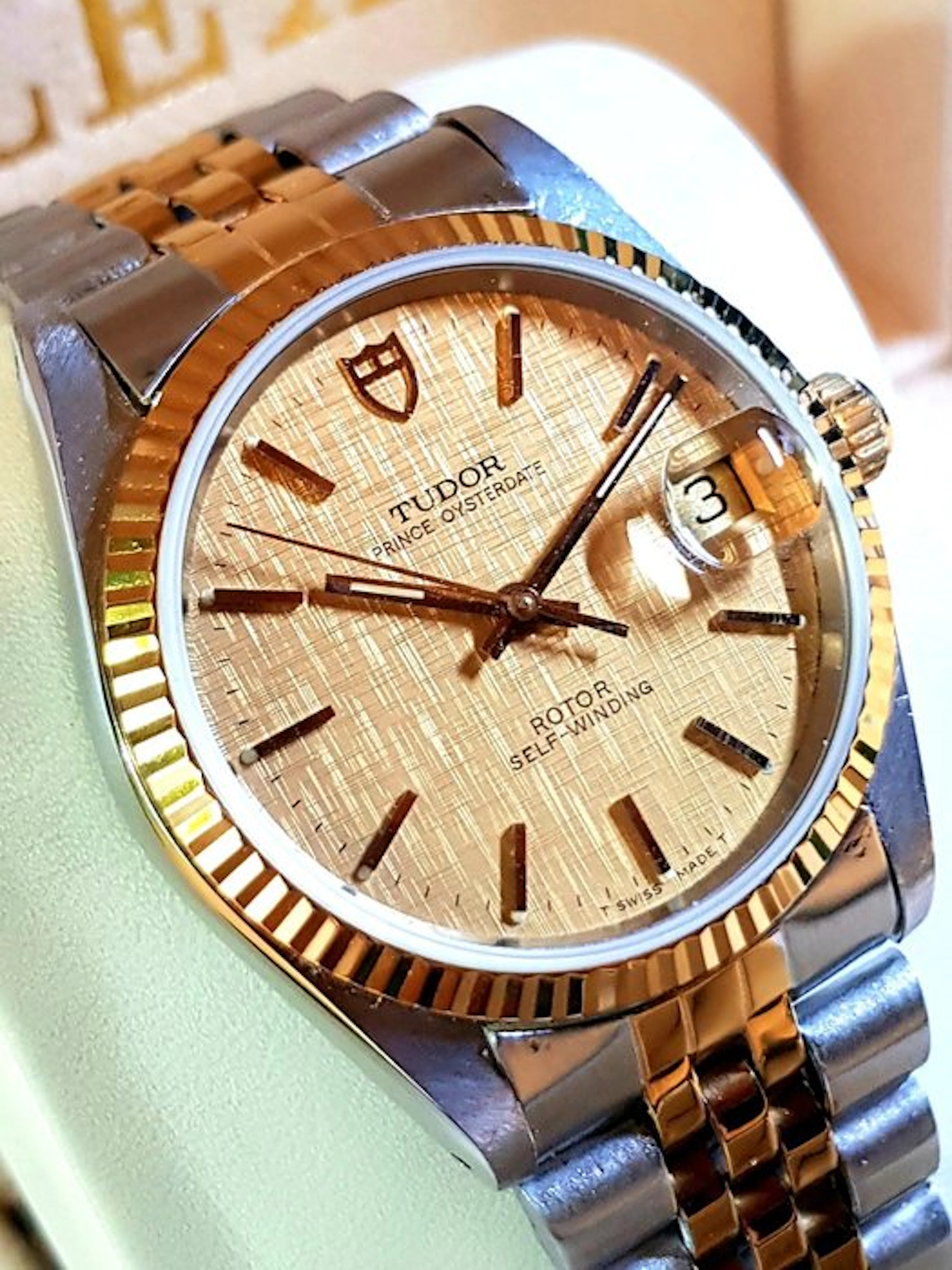 Tudor - Prince Oysterdate - 74033 - Men - 1990-1999