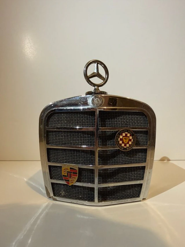 No reserve price - Lighter - Steel, Enamel