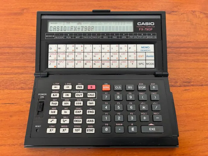 Casio FX-790P Pocket Computer Made in Japan - Computer - In original ...