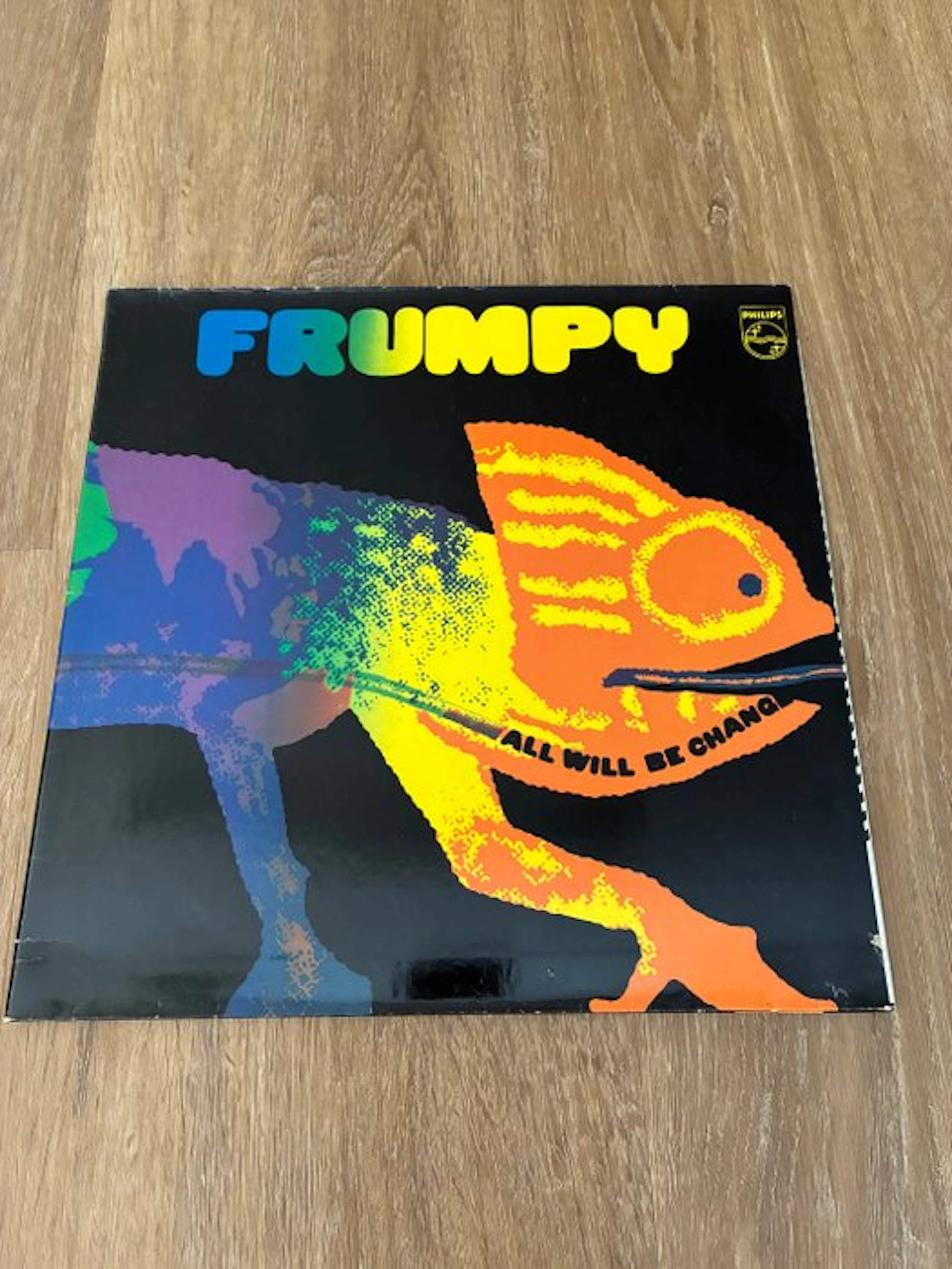 FRUMPY - All Will Be Changed - LP album (stand-alone item) - Reissue - 1991