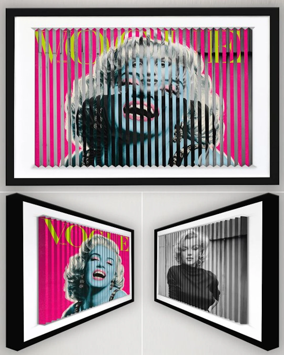 POPLEA - Poplea - MARYLIN VOGUE (2000) - cinétique 3 en 1
