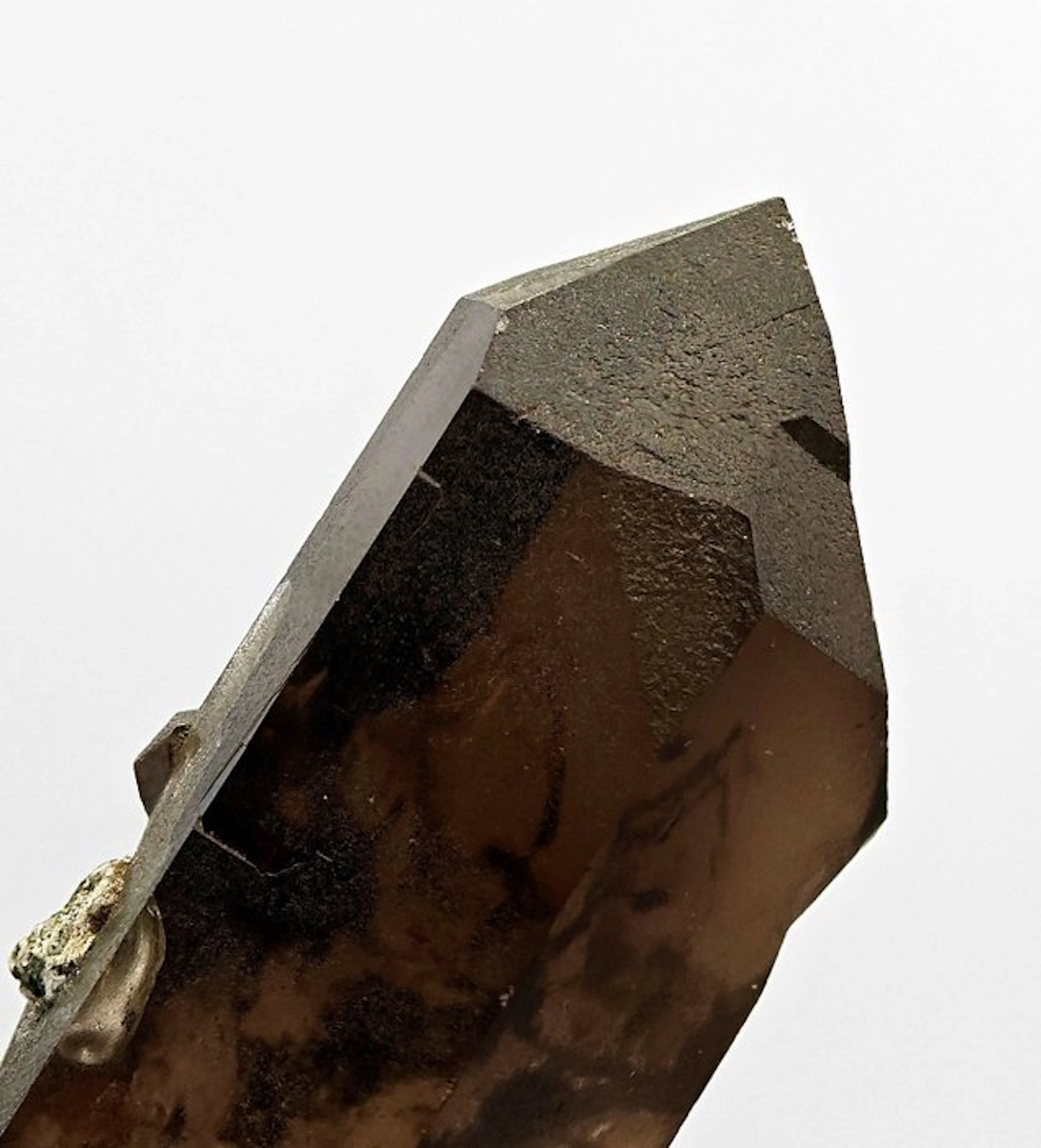 ALPINO, AESTHETIC SMOKED QUARTZ with GREEN CHLORITE...