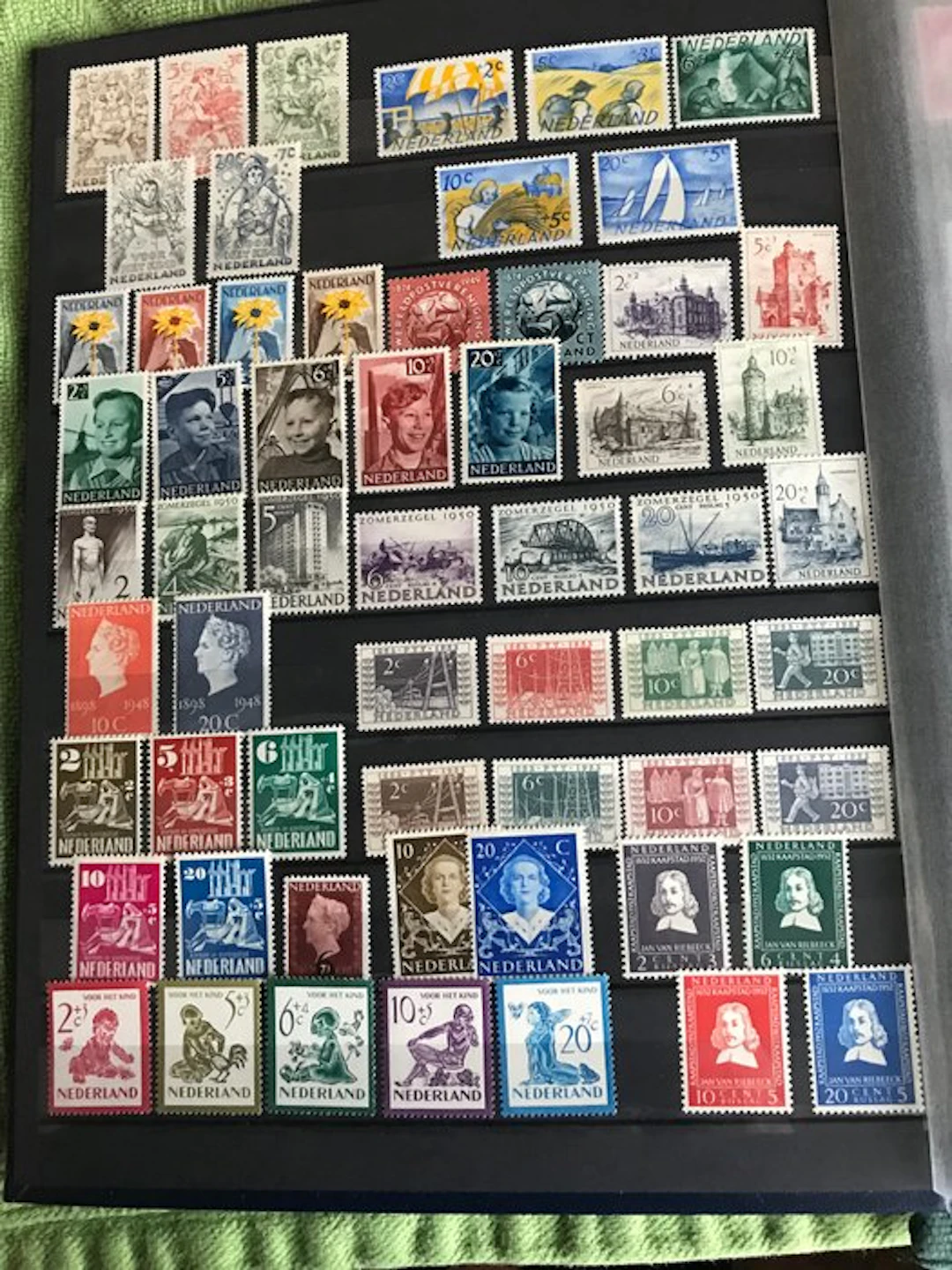 Netherlands 1935/2001 - Mint stamp lot