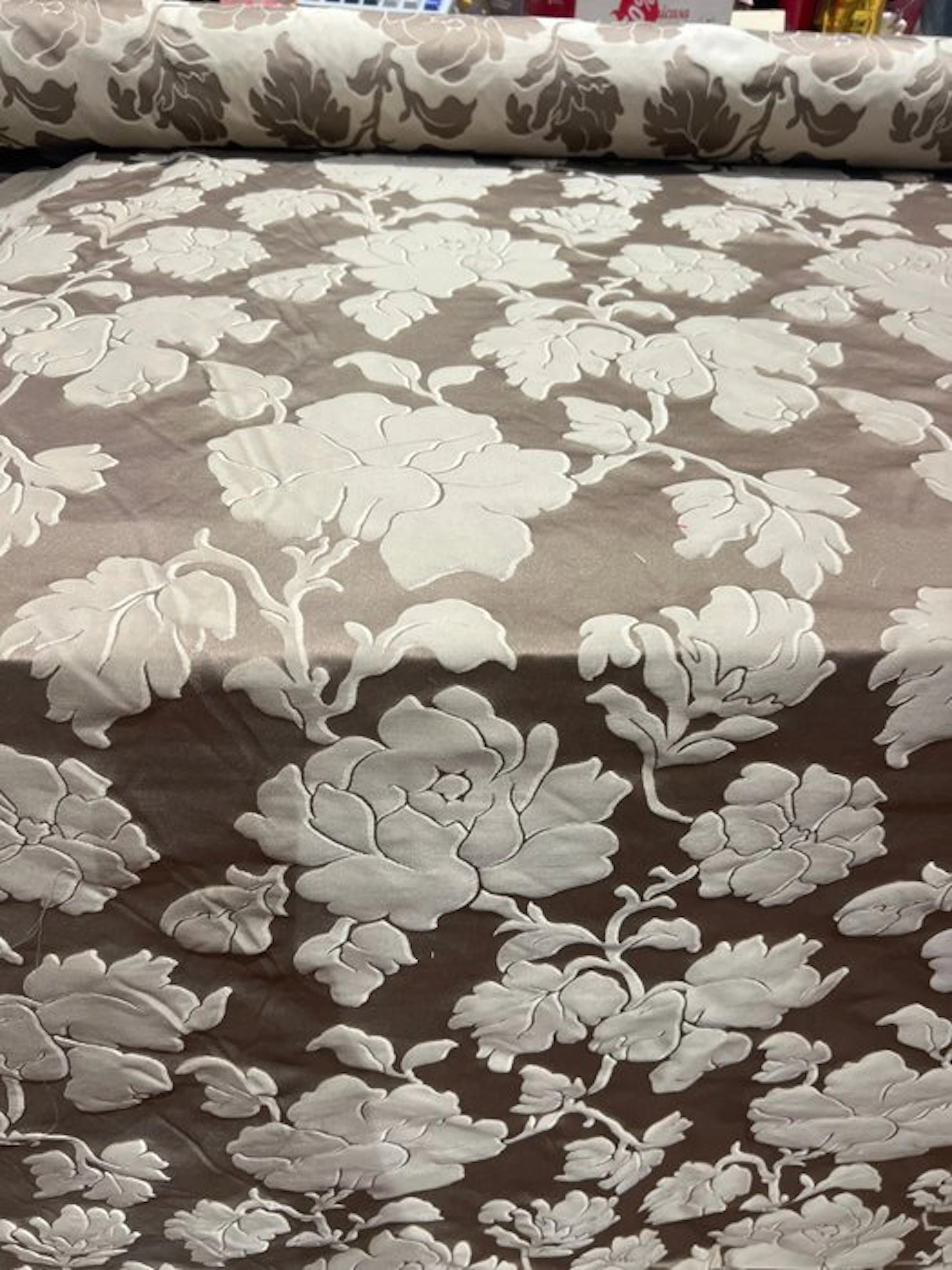 damasco san leucio 900 x 140 - Upholstery fabric - 900 cm - 140 cm