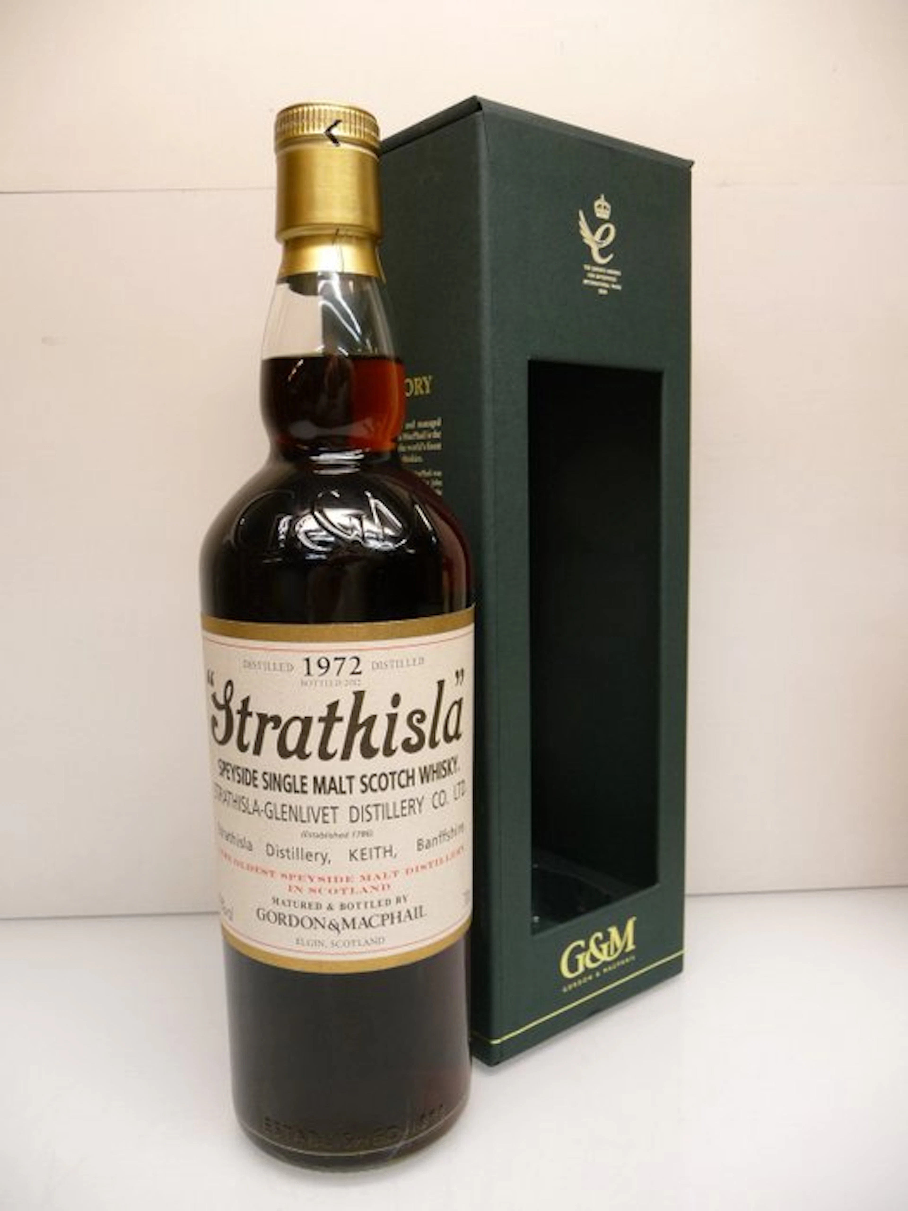 Strathisla 1972 - Gordon & MacPhail - b. 2012 - 70cl