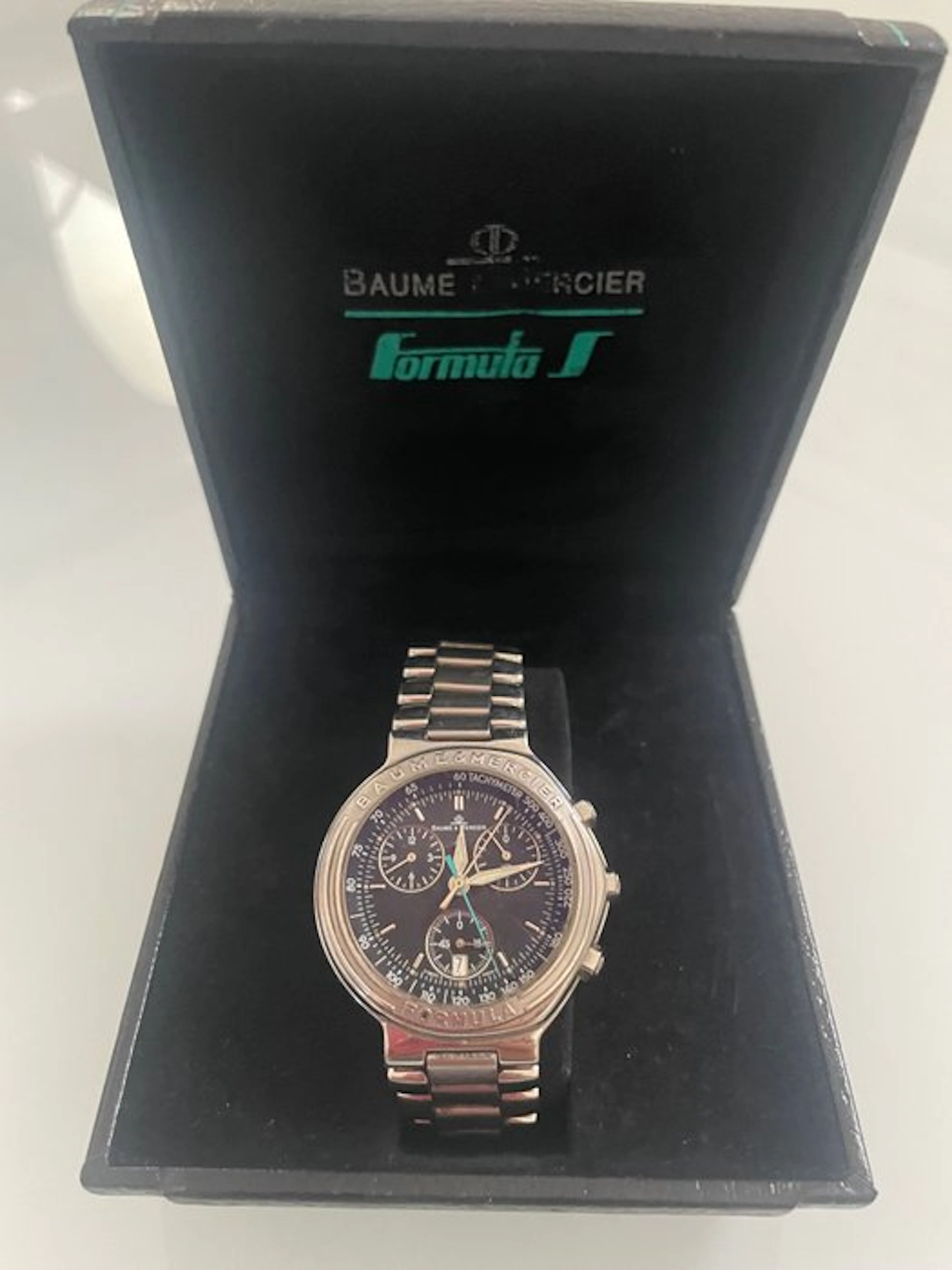 Baume & Mercier - Formula 1 Chronograph - 1980-1989