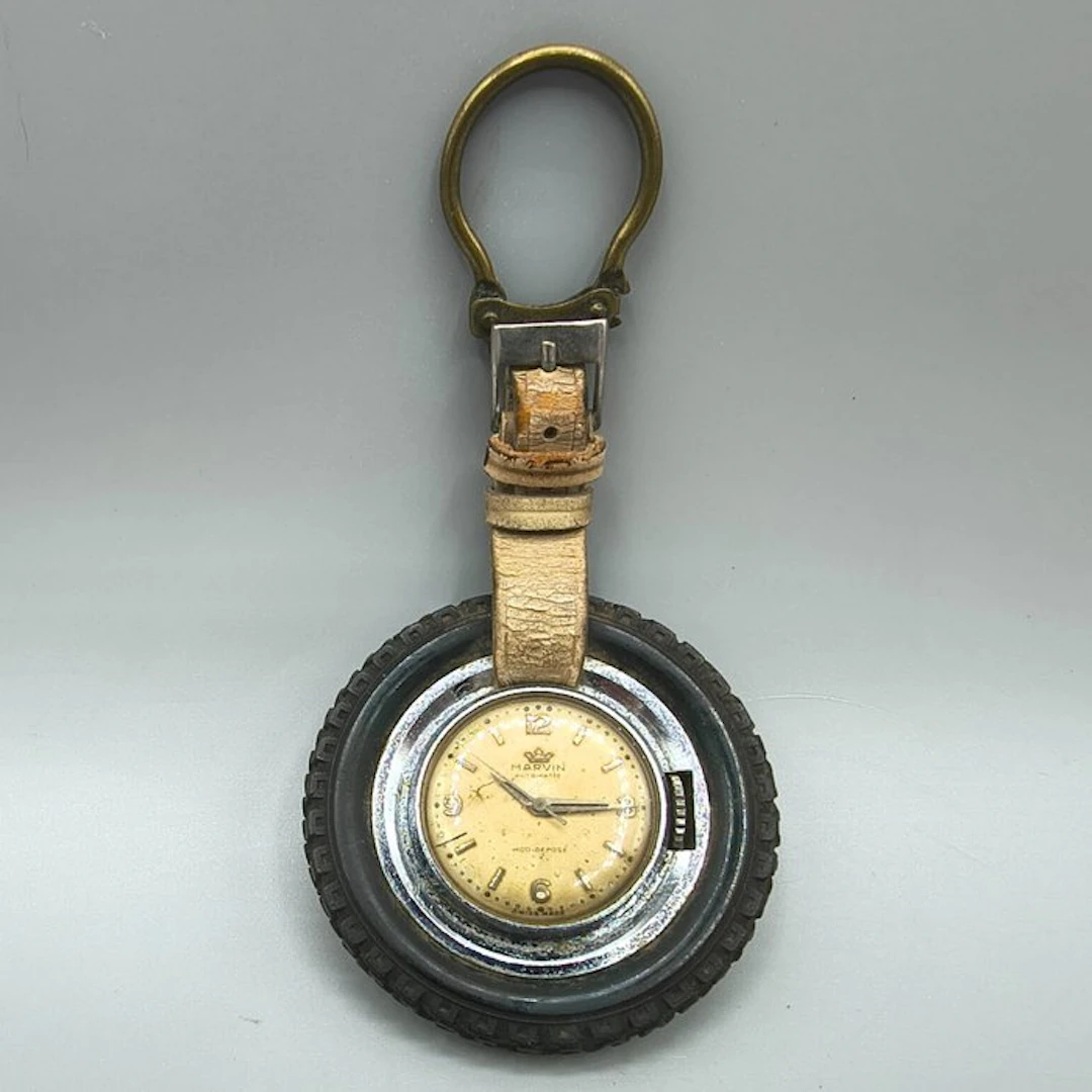 Marvin - Automatic Keyring Tyre Watch HM 1560 - 1950-1959