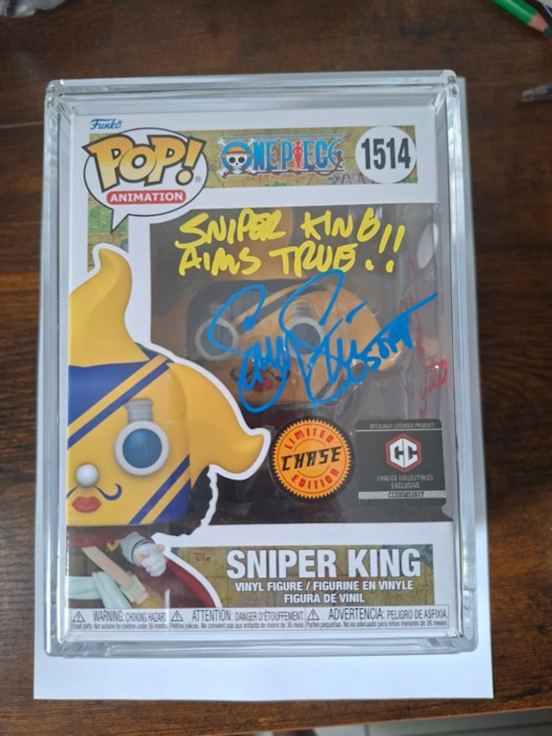 Funko - Funko Pop Funko pop sniper king chase one piece...