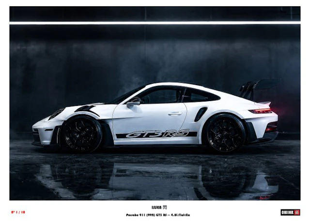 ONIINK — AUTOMOTIVE - Issen 閃 — Porsche 911 (992) GT3 RS...