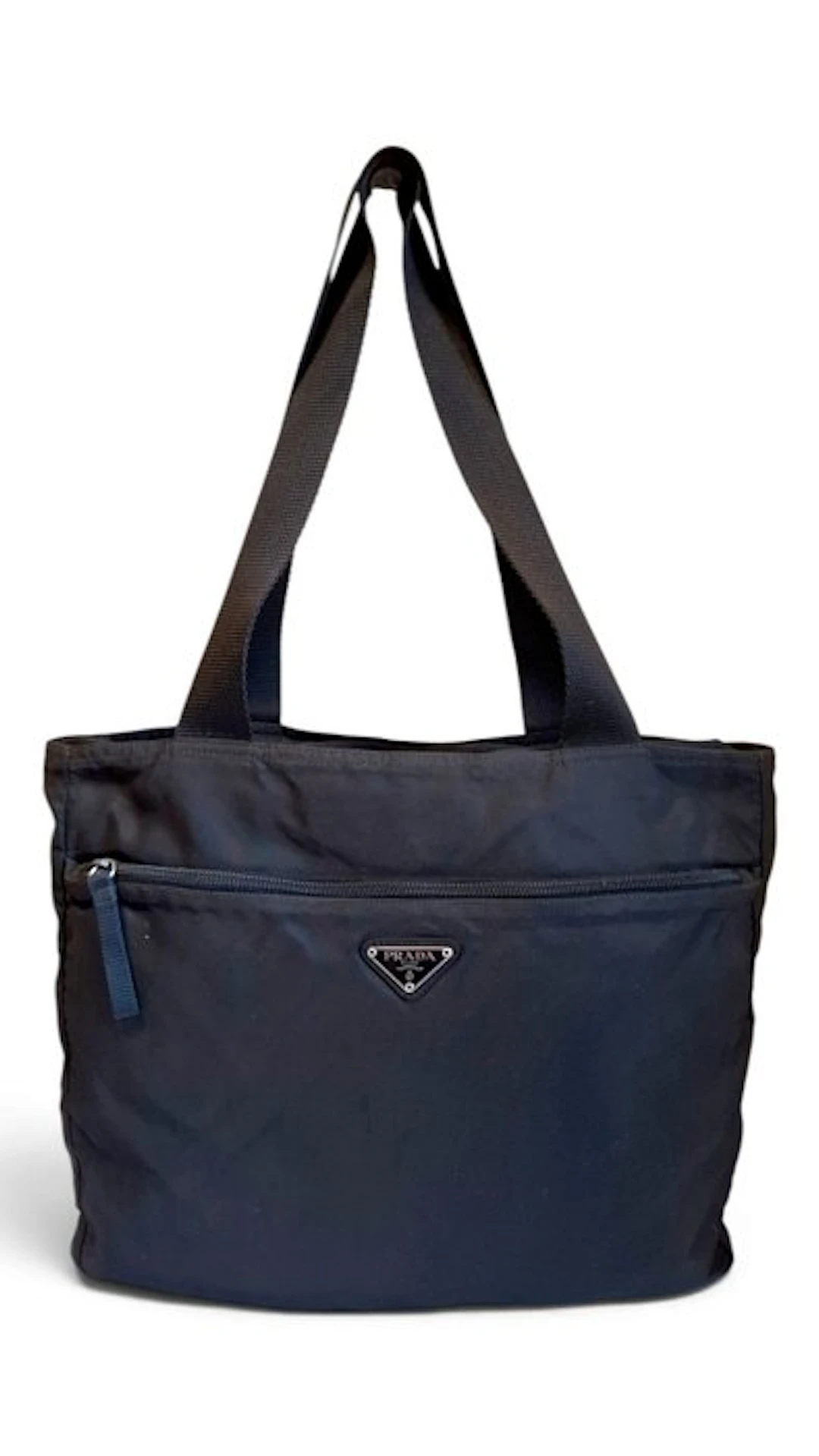 PRADA - Borsa Tote Vintage in Nylon Vela - Modello...