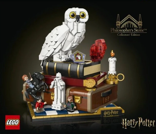 LEGO Set - 76466 - Harry Potter - Philosopher's Stone Collectors' Edition