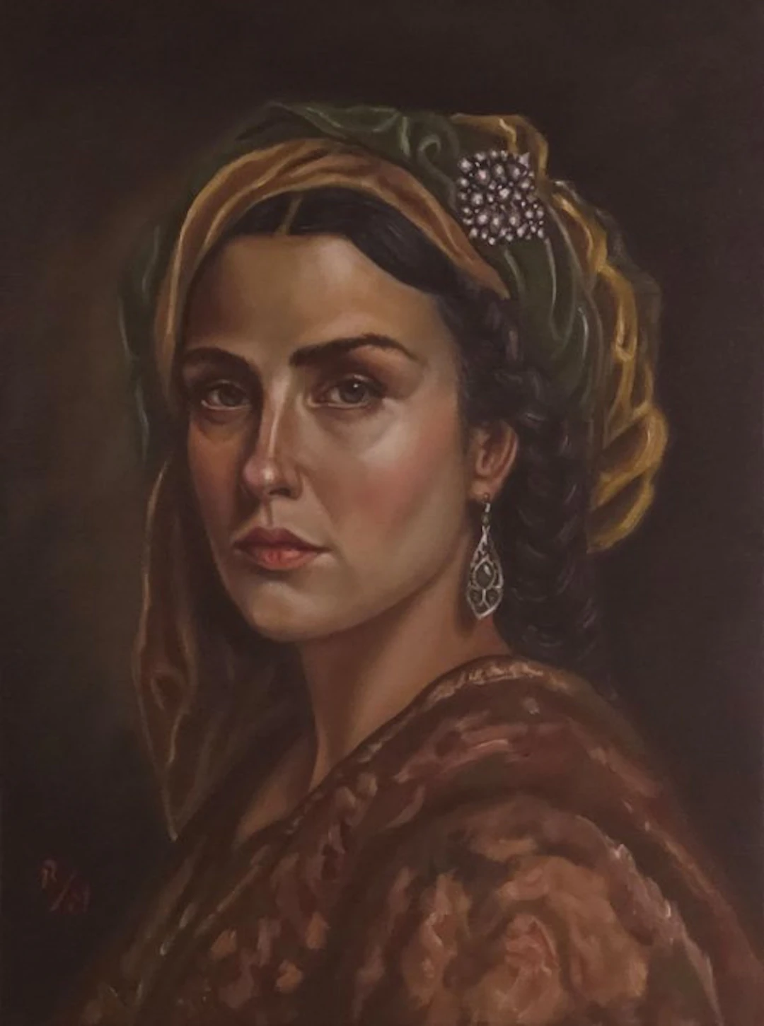 Roberto Mauro - Adelasia di Selv adambra - La signora delle terre verdi