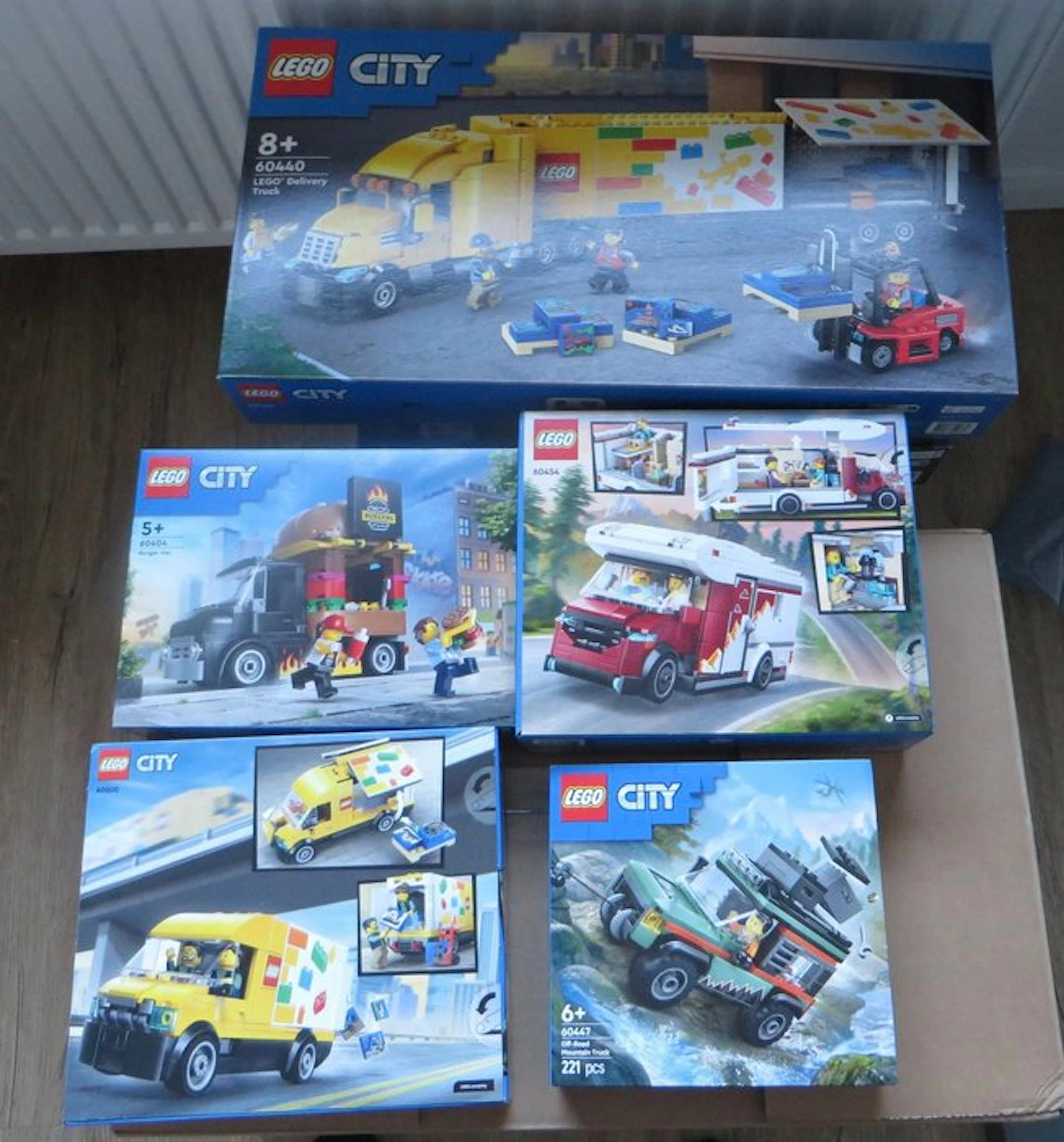 LEGO Set - City - Lego Cars