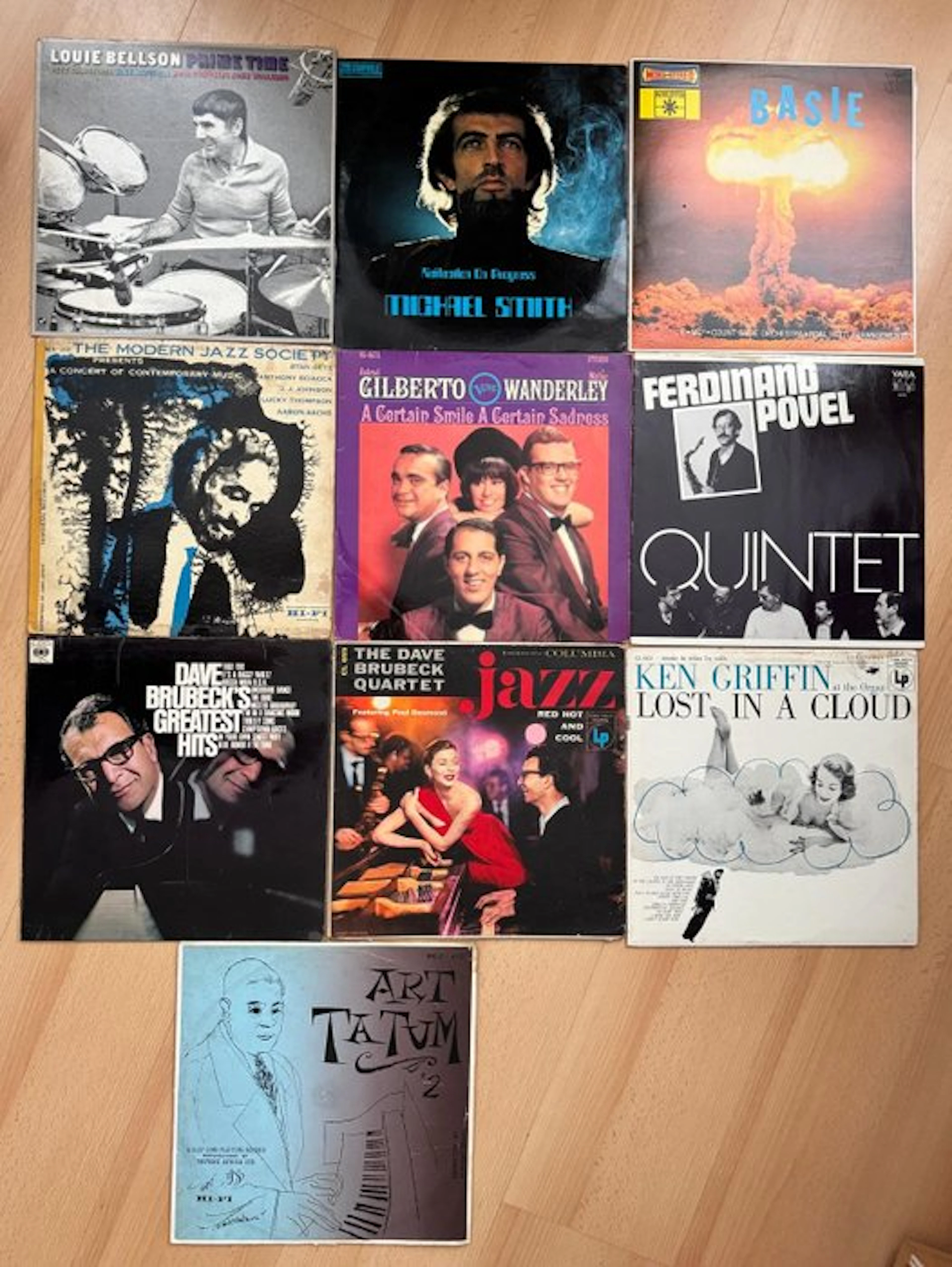 Various Artists/Bands in Jazz - Multiple artists - 10 x...