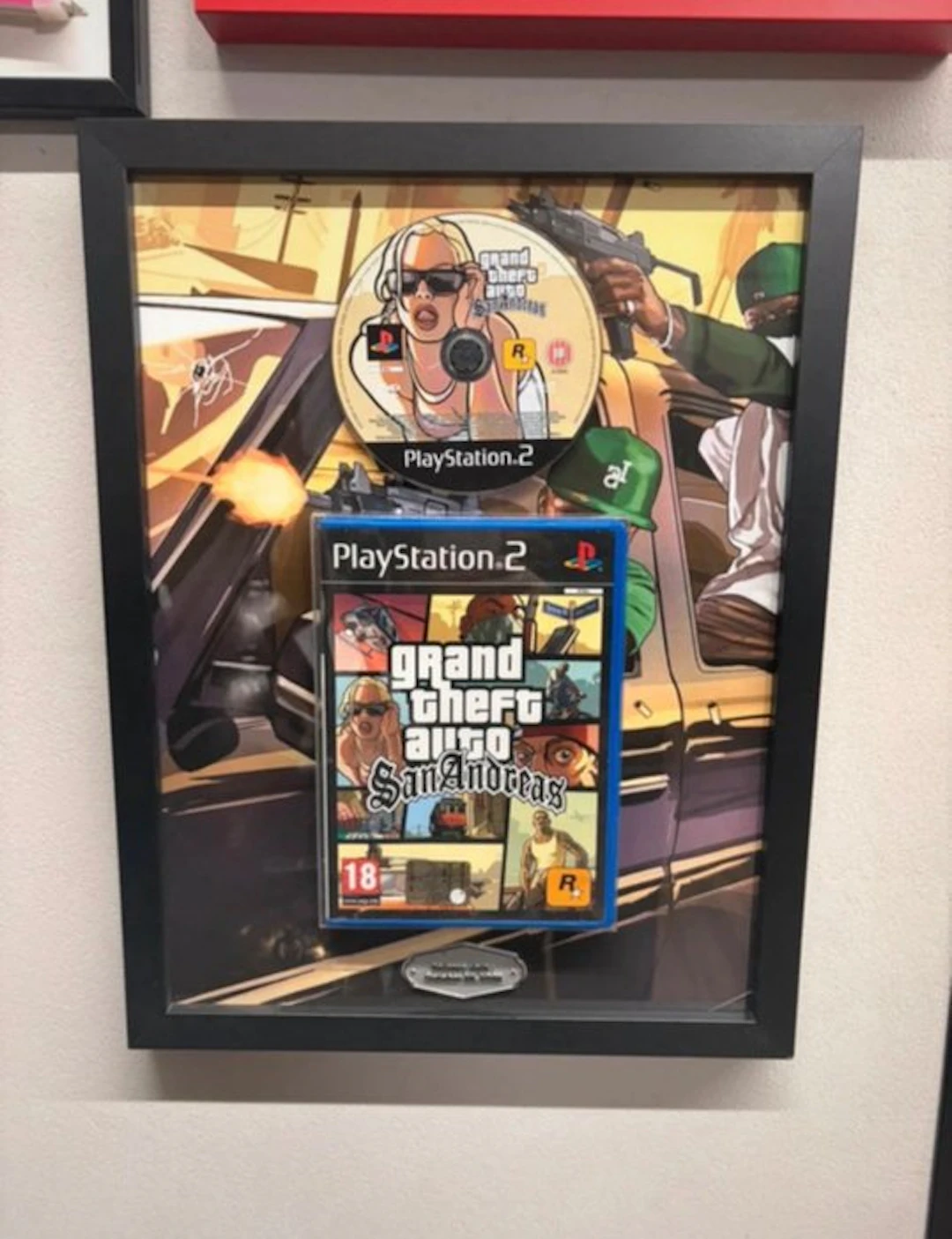 Sony - Playstation 2 (PS2) - Grand Theft Auto: San...