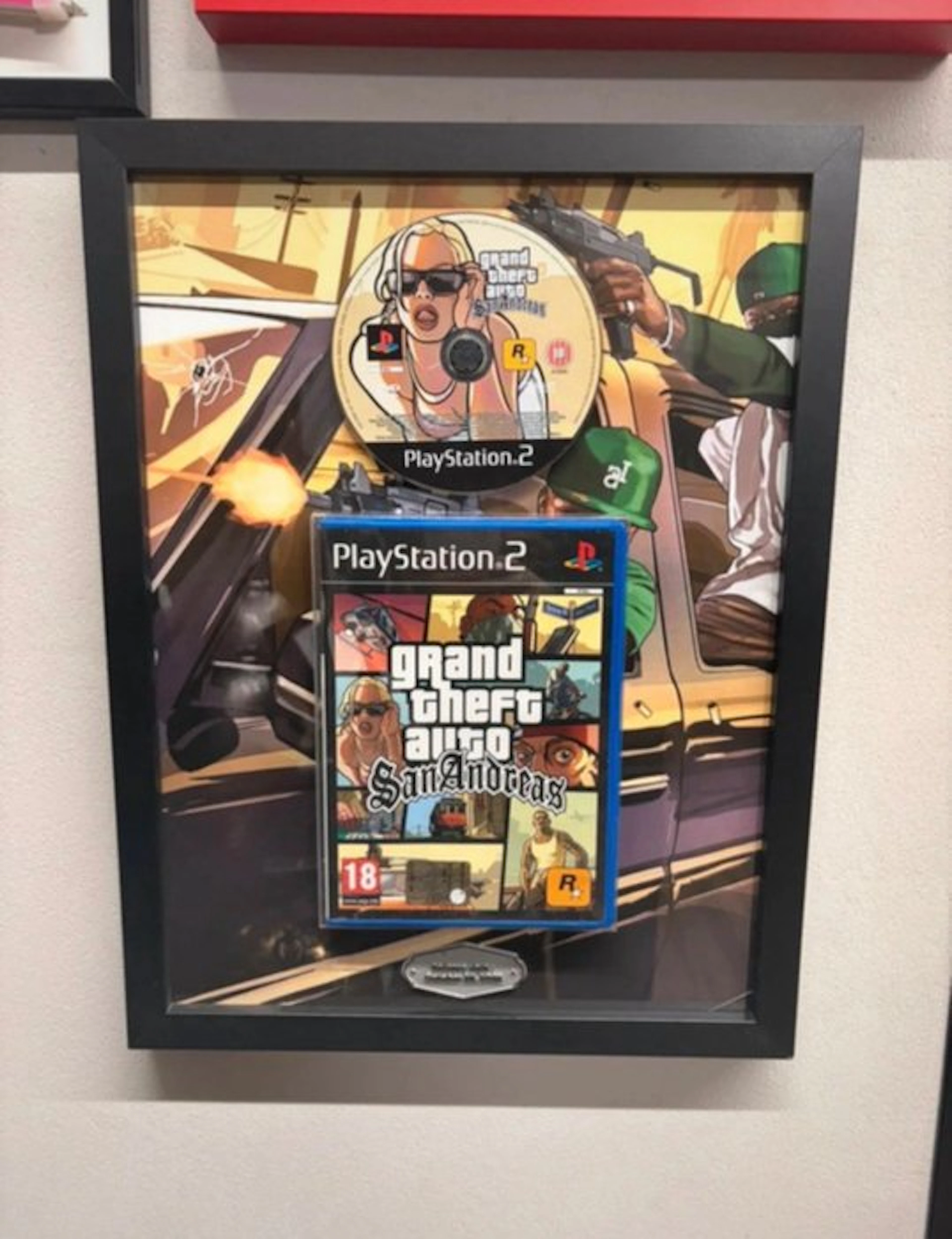 Sony - Playstation 2 (PS2) - Grand Theft Auto: San...