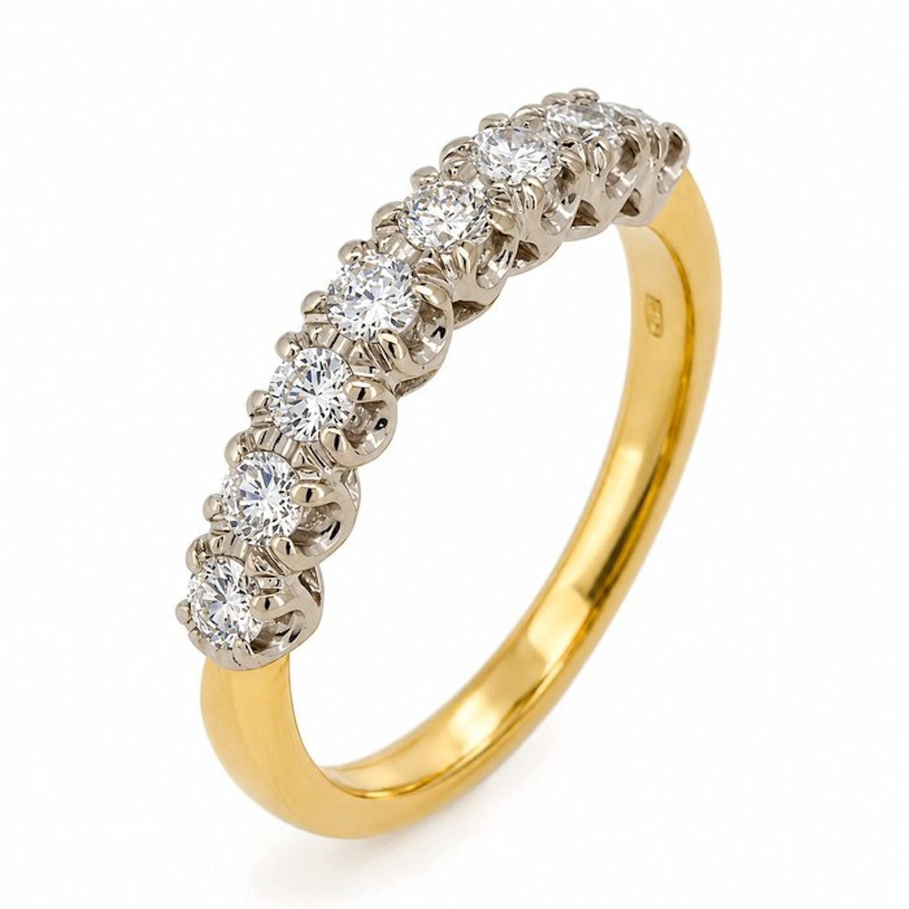 No reserve price - Ring - 18 kt