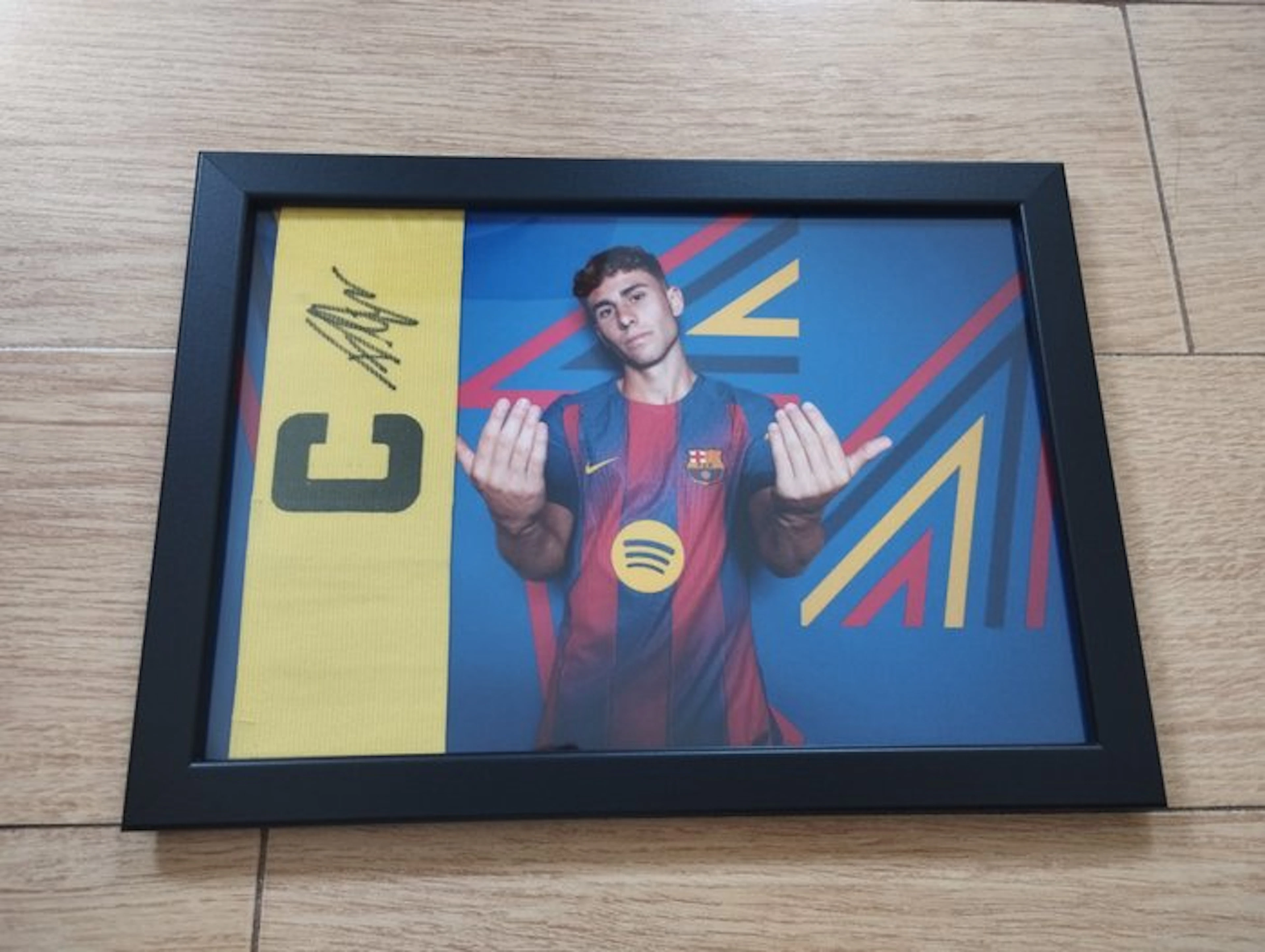 FC Barcelona - Spanish Football League - Fermín - Captain's armband