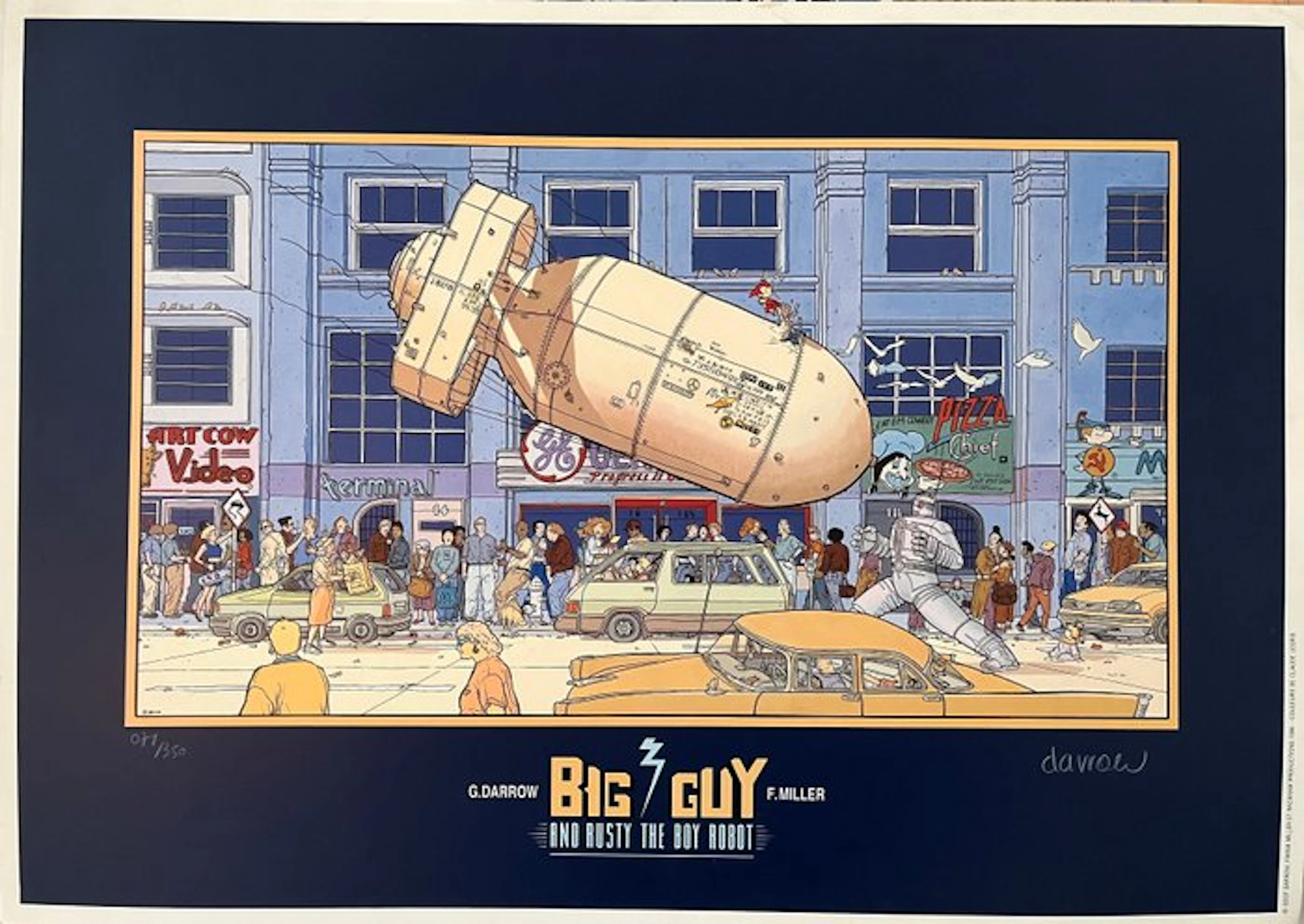 Geof Darrow Frank Miller - Big Guy and Rusty the Boy Robot