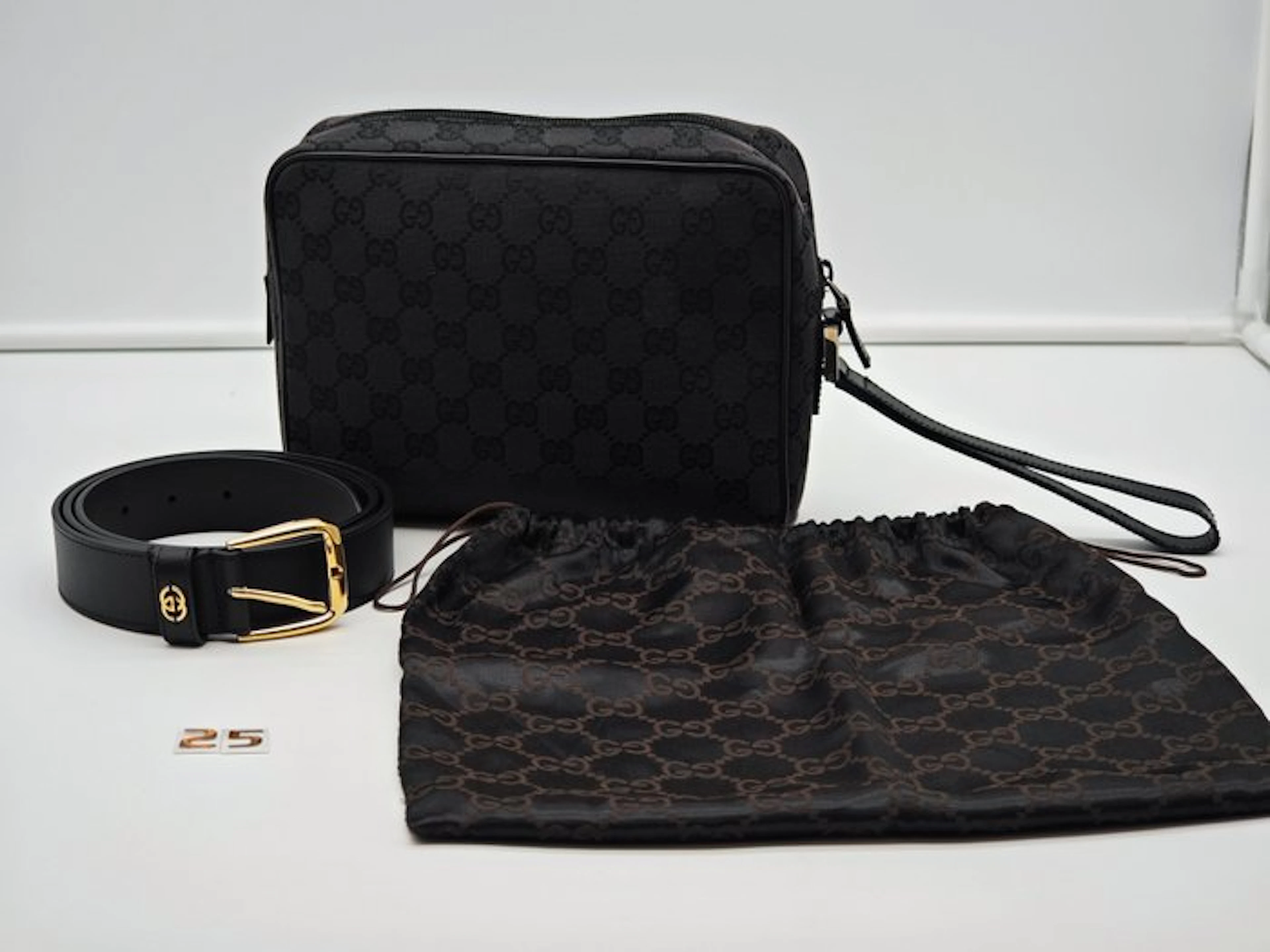 Gucci - GG Canvas - Clutch bag
