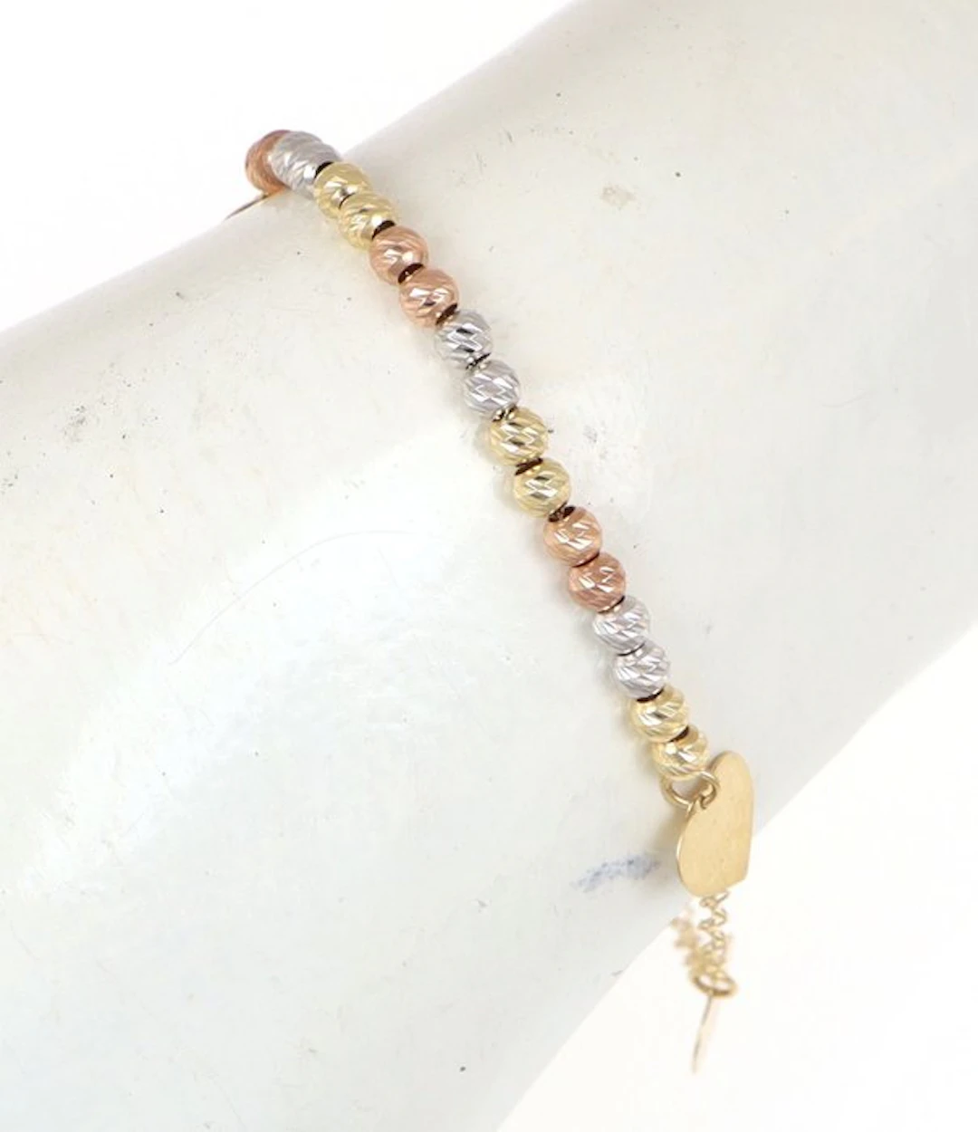 No reserve price - Bracelet - 18 kt. Yellow gold, White gold, Rose gold