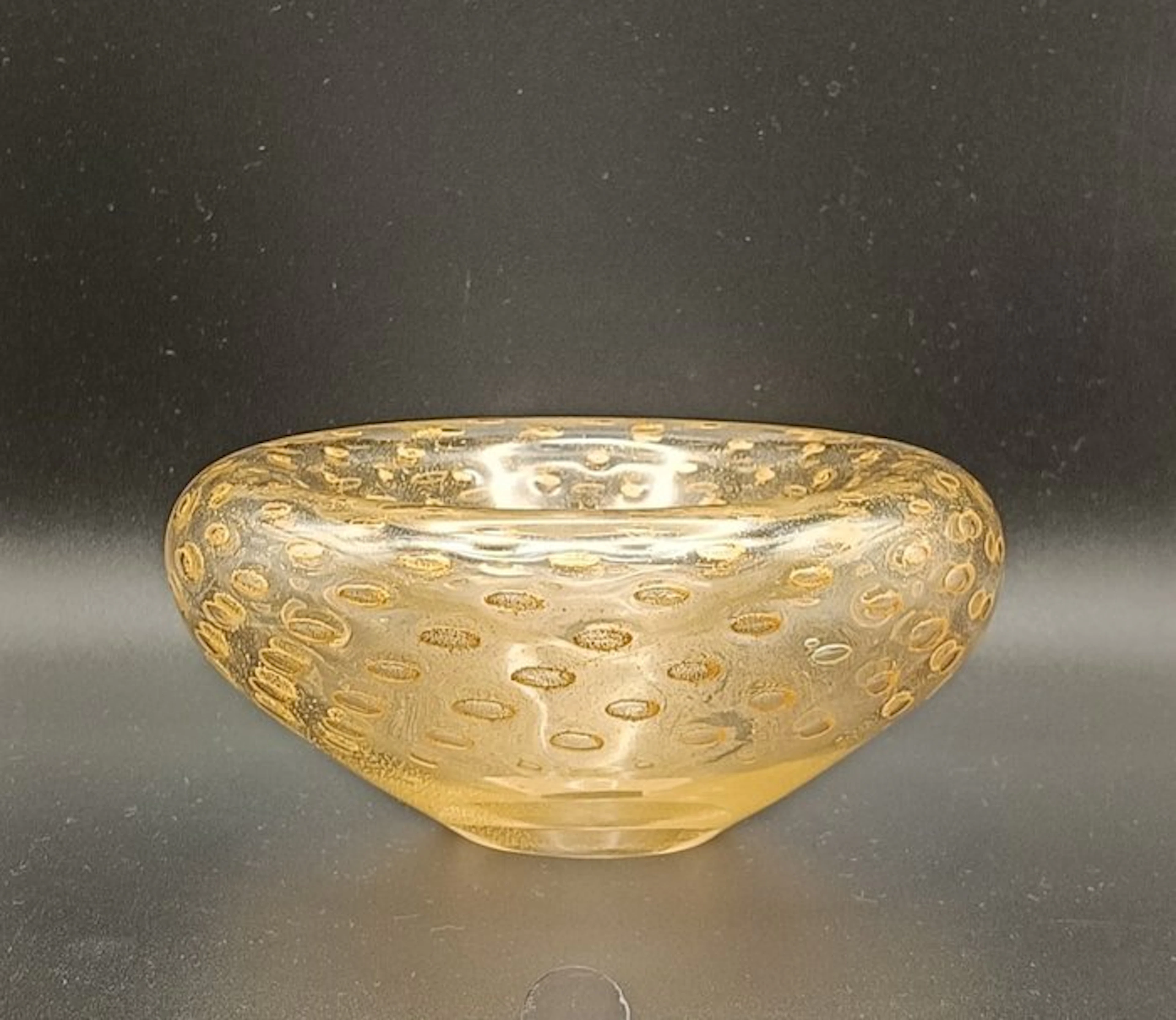 Vide poche - Barbini - Murano art glass with the...