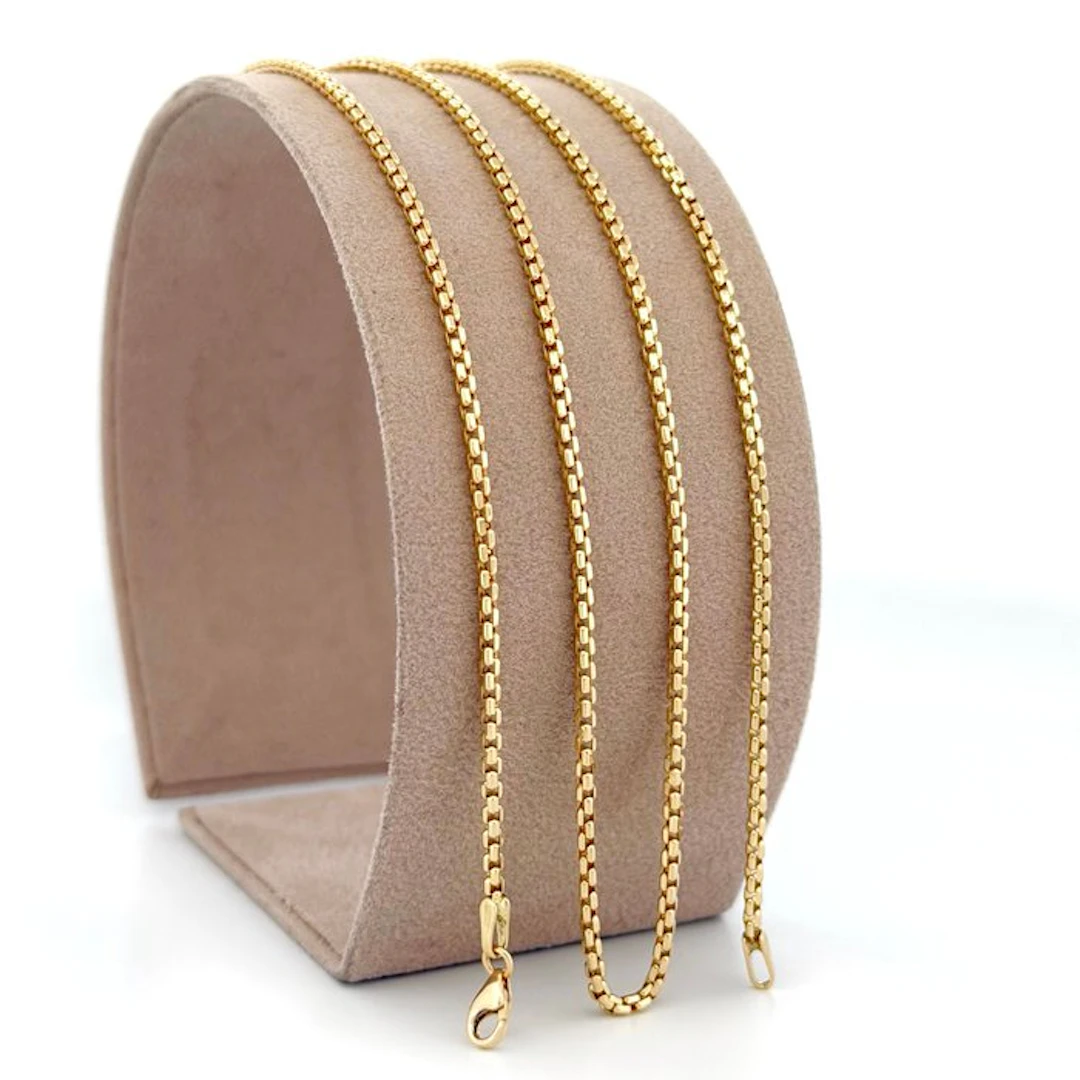 Necklace - 18 kt. Yellow gold - Venetian - 50 cm