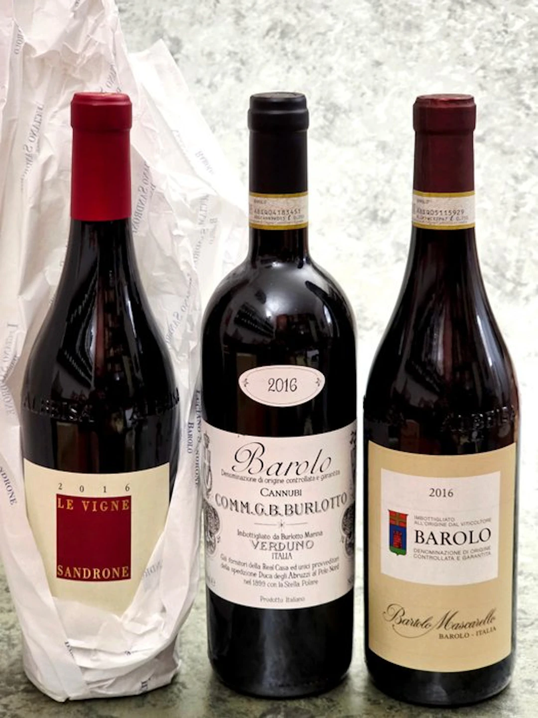 2016 Sandrone Le Vigne