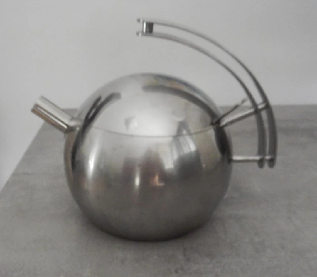 Stella Collection - Marina Sgarbi - Teapot - Galaxy - Steel