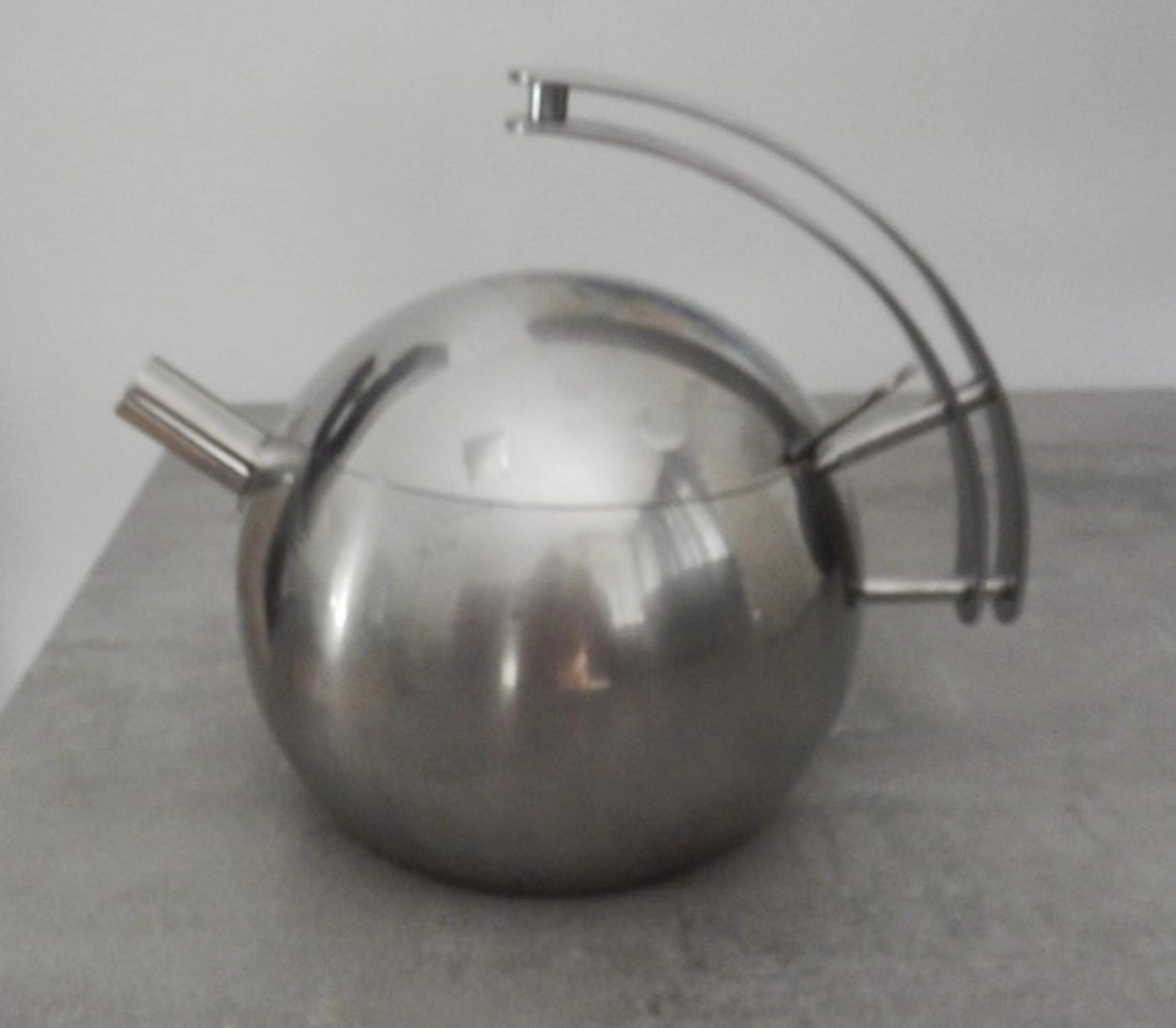 Stella Collection - Marina Sgarbi - Teapot - Galaxy - Steel