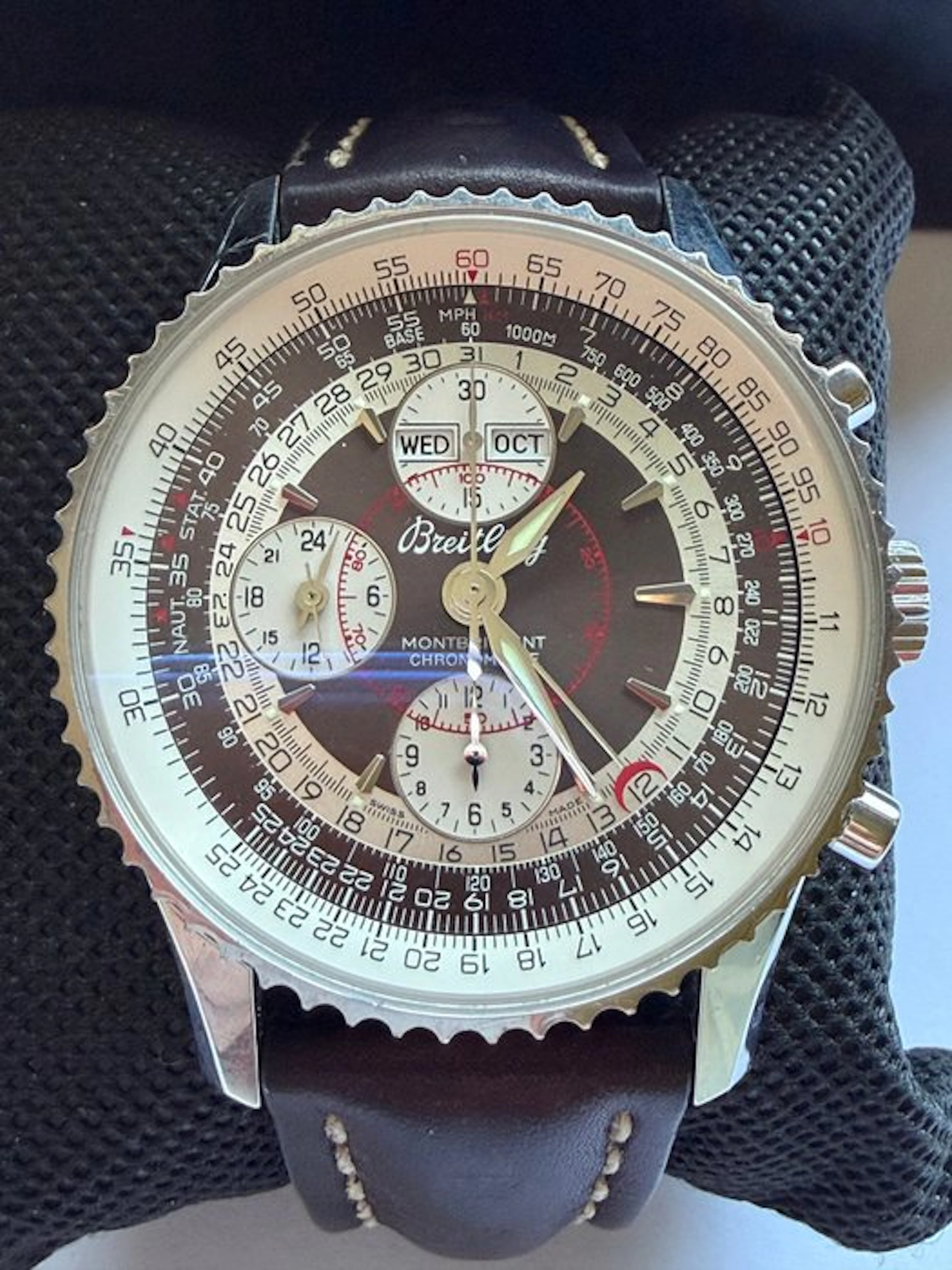 Breitling - Montbrillant - A21330 - Men - 2011