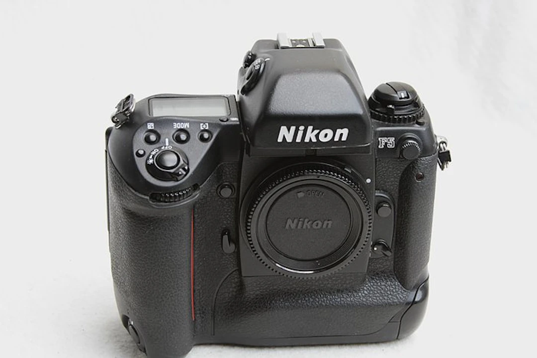 Nikon F5 Analogue camera