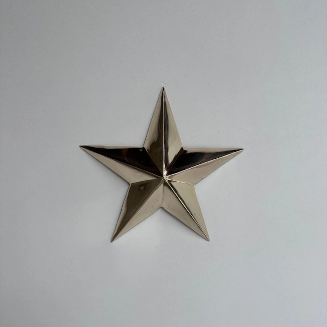 Mitch Richmond (1983) - Polaris - A fixed point in chaos (Wall Sculpture)