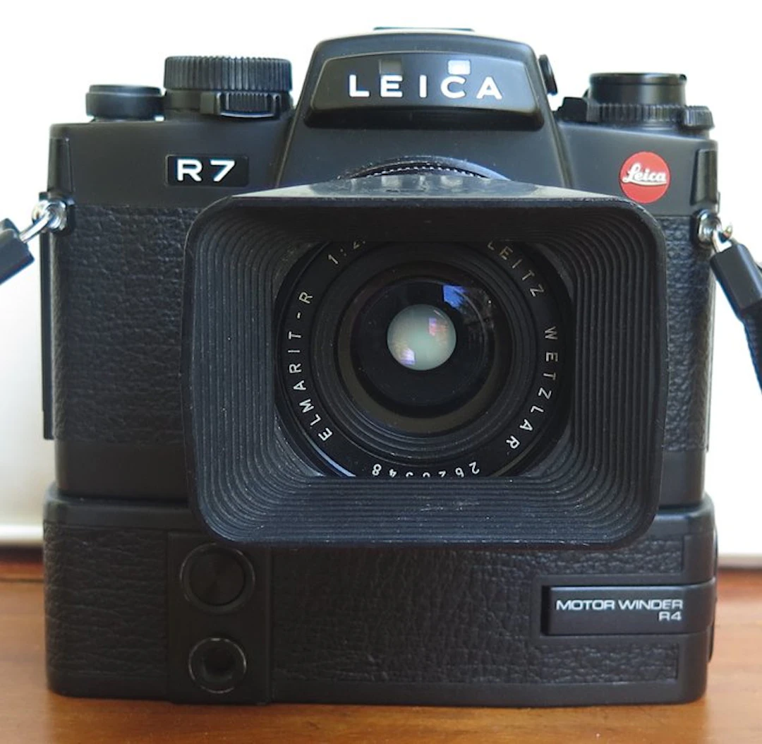 Leica R7 35mm SLR (1996) - Leitz Elmarit-R 35mm f/2.8 Lens
