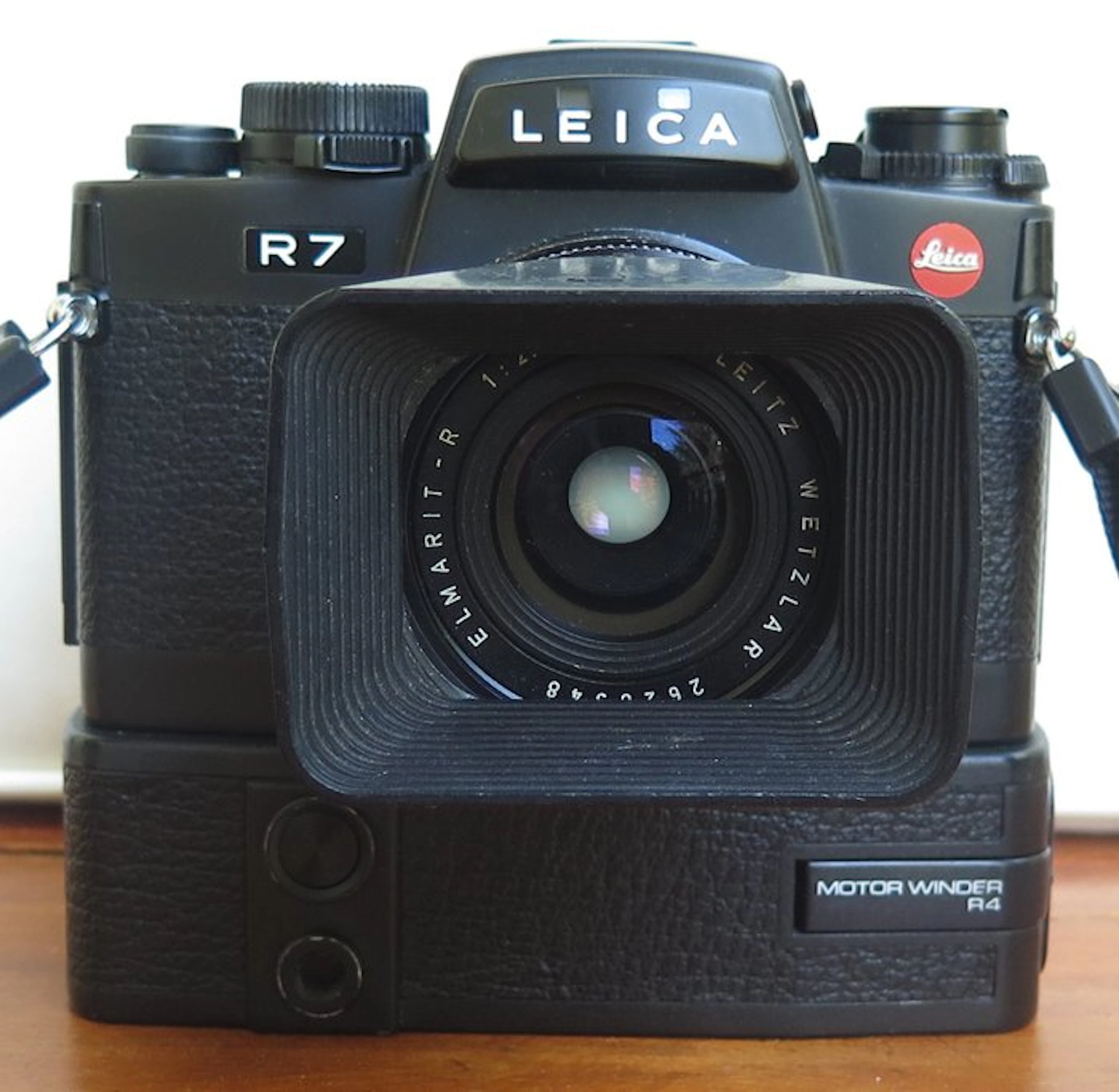 Leica R7 35mm SLR (1996) - Leitz Elmarit-R 35mm f/2.8 Lens