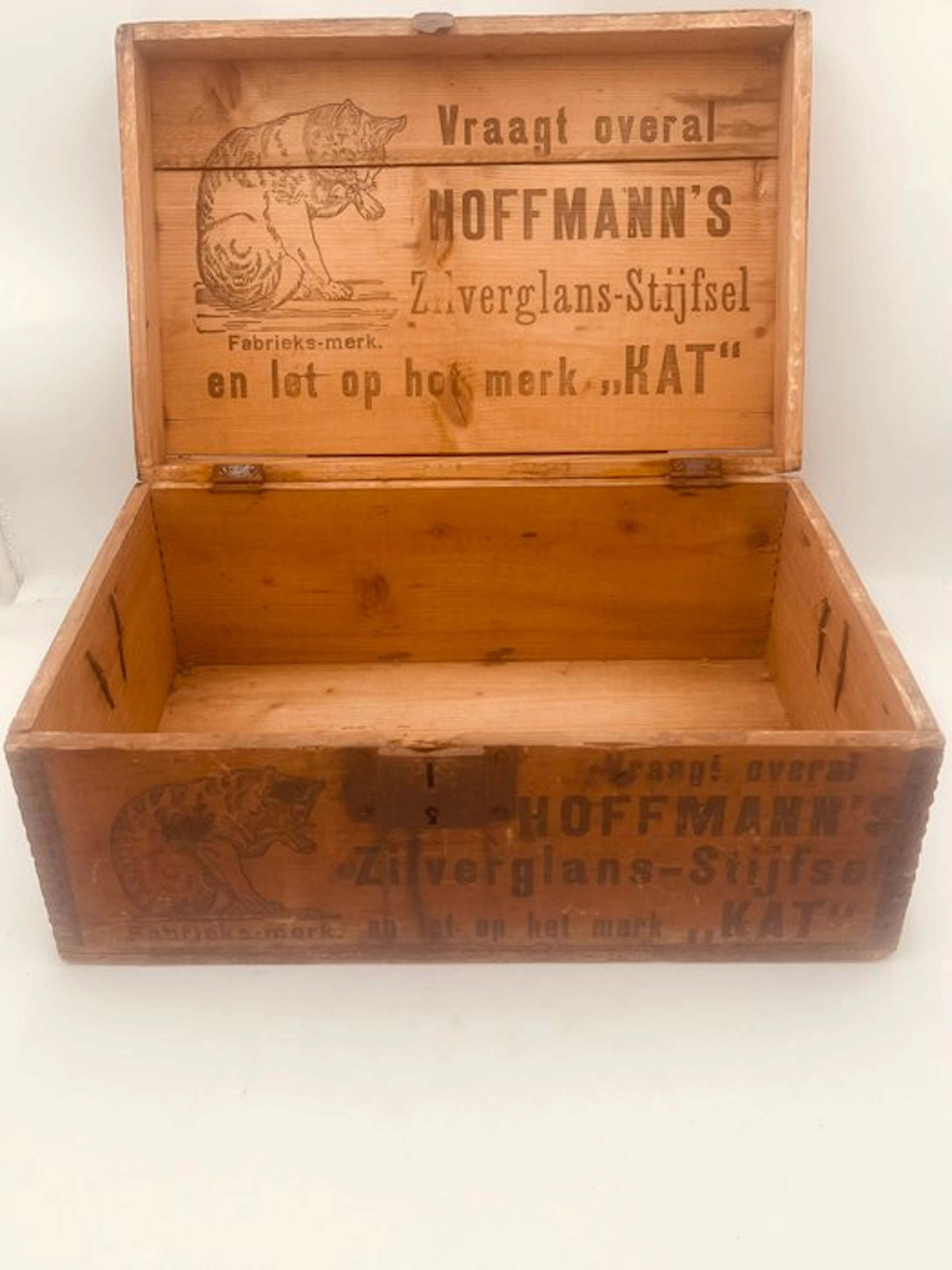 Case - Oak - Advertising box