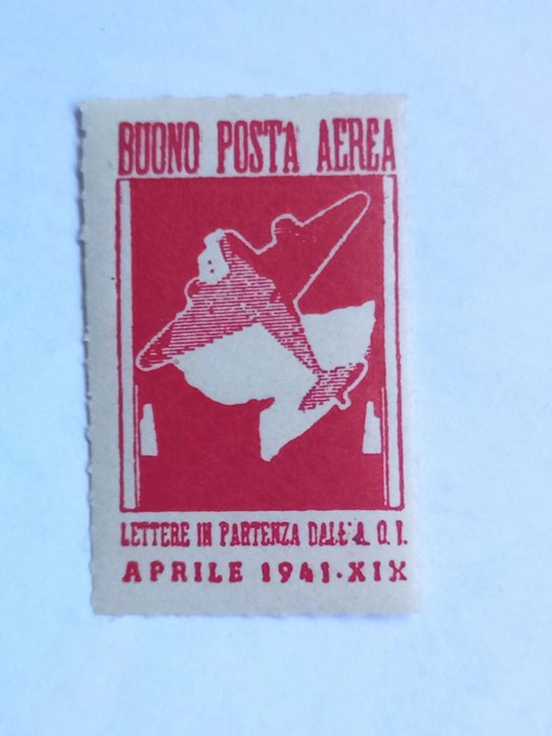 Italy 1941/1941 - Area Post Voucher / Military Franchise - Sassone 2