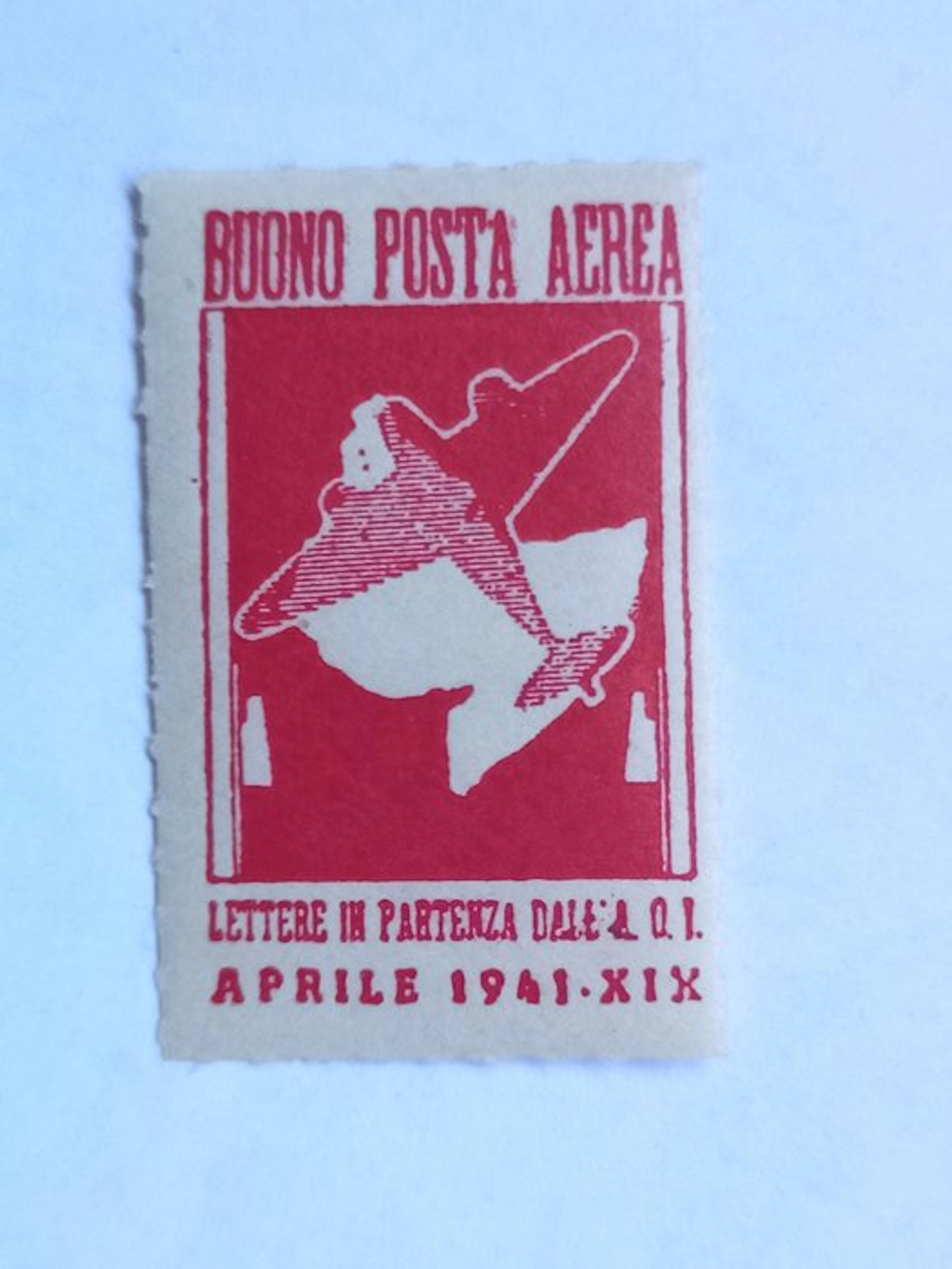 Italy 1941/1941 - Area Post Voucher / Military Franchise - Sassone 2