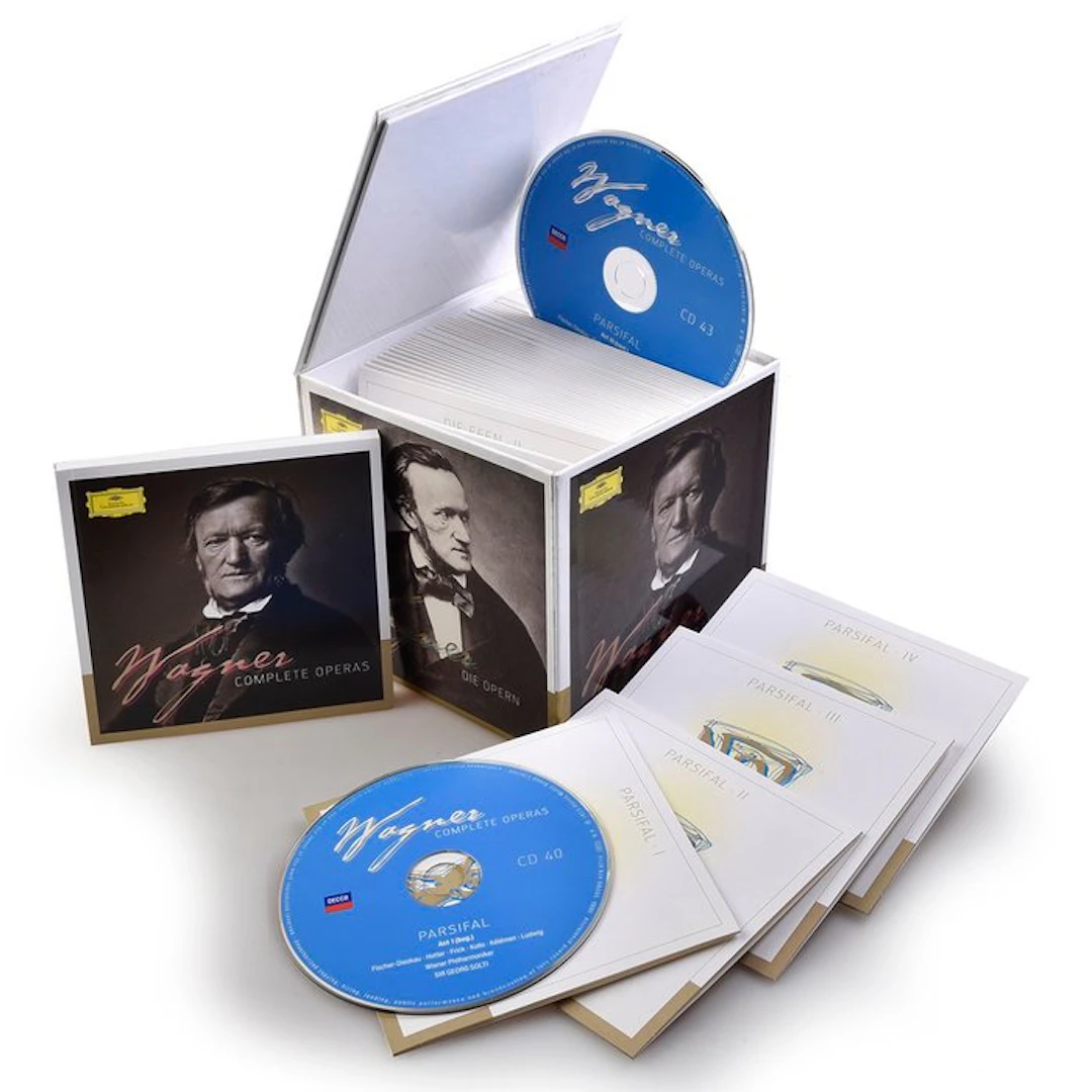 Richard Wagner - Multiple artists - Complete Operas - 43...