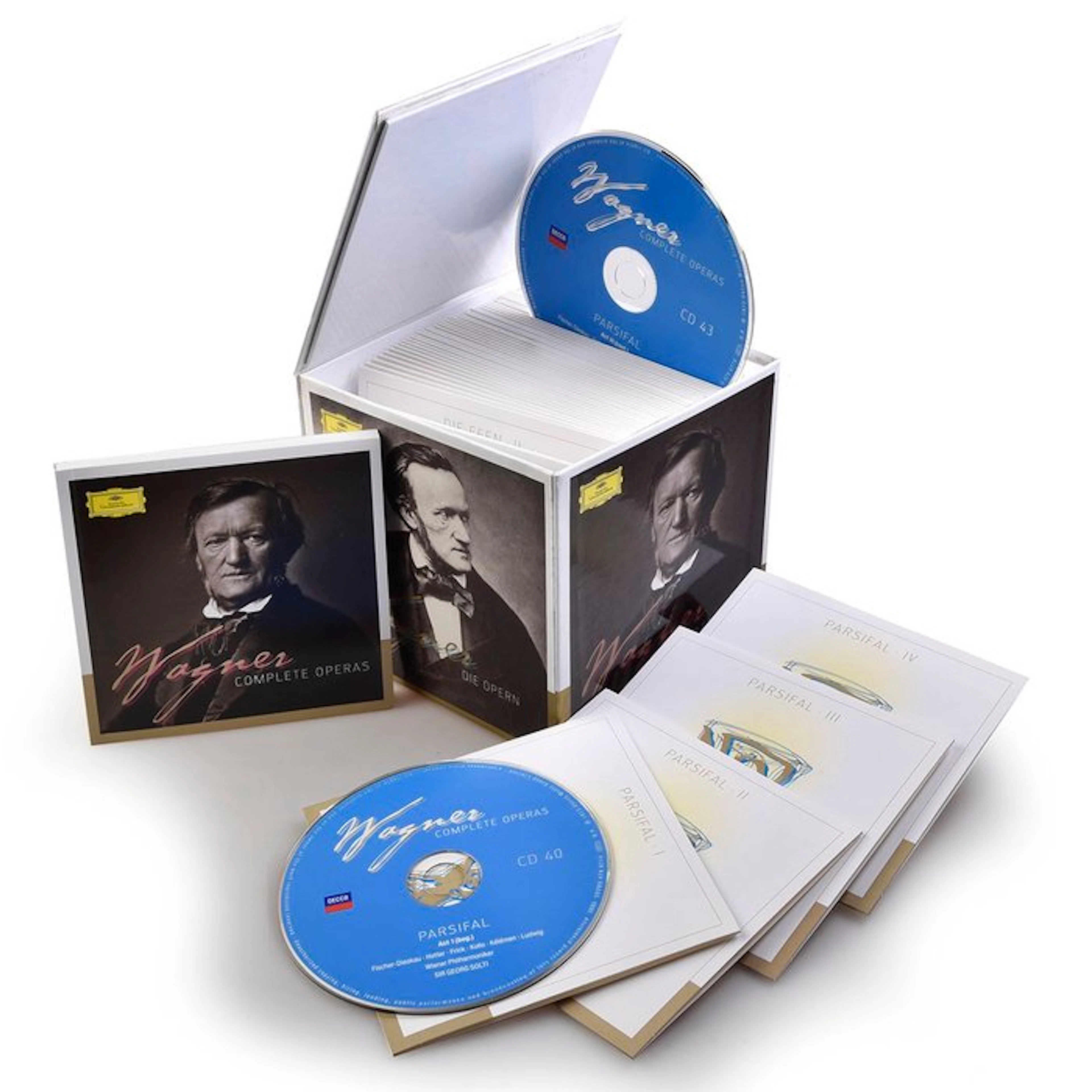 Richard Wagner - Multiple artists - Complete Operas - 43...