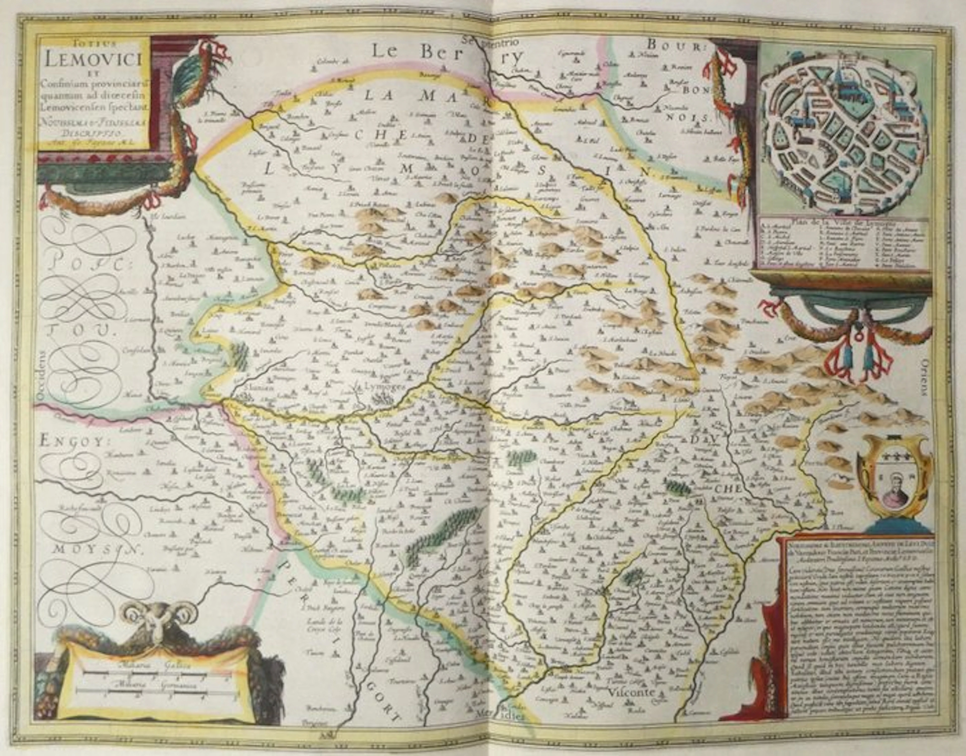 France - Pays de Limosin: former province of Limousin