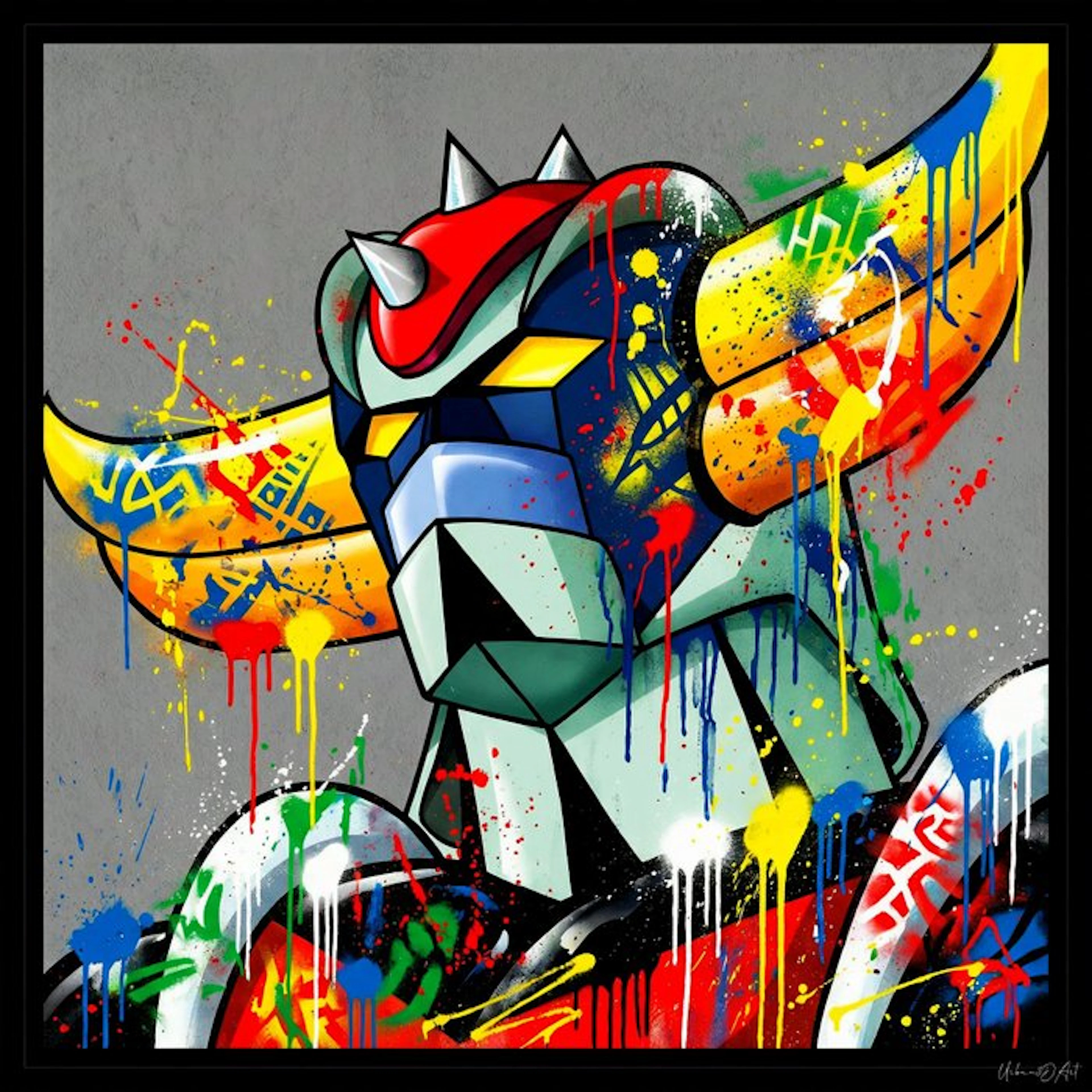 Urban3DArt (1971) - Goldo Graf Limited Edition Art digital mixte