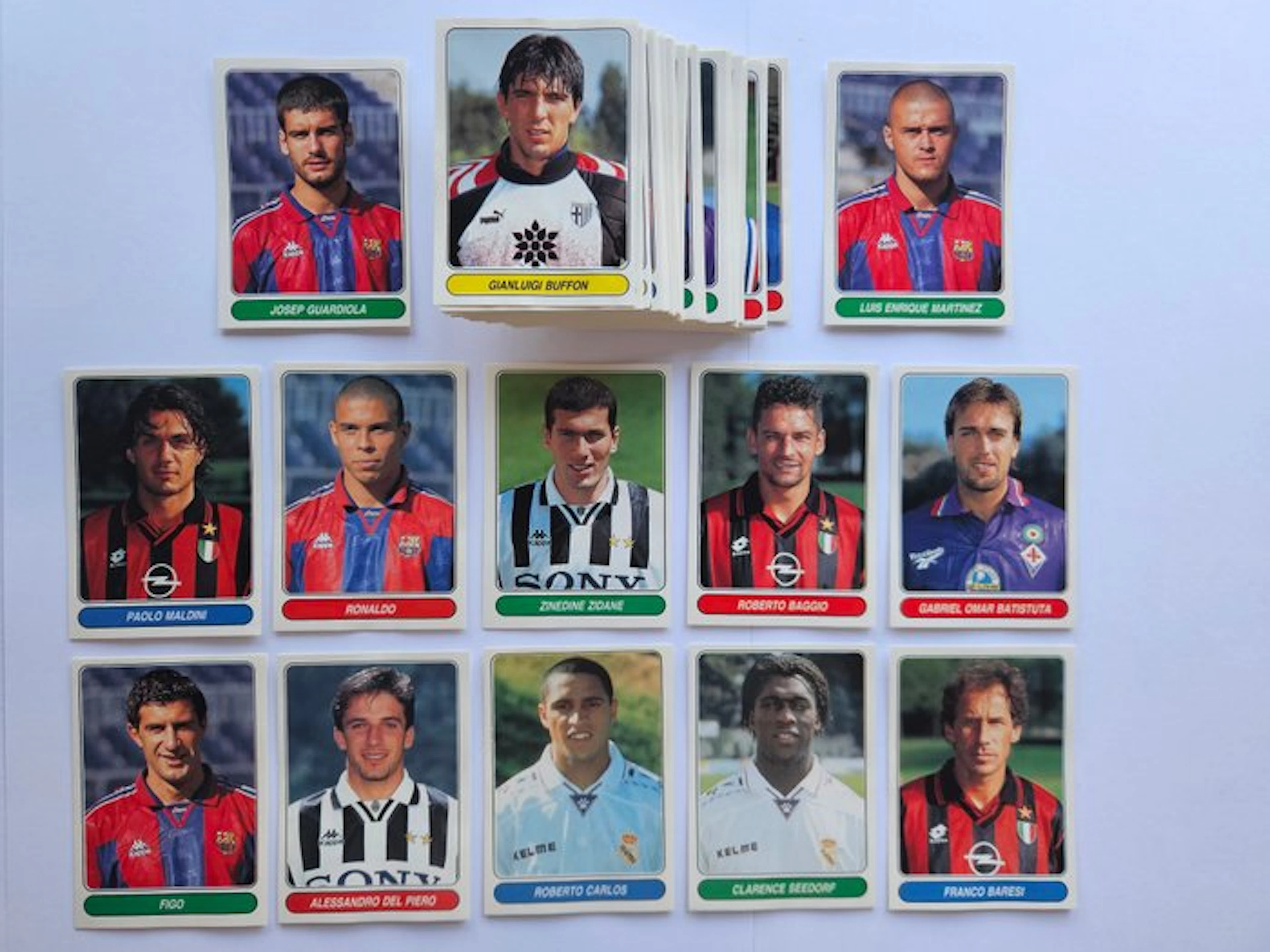 Panini European Football Stars Ronaldo