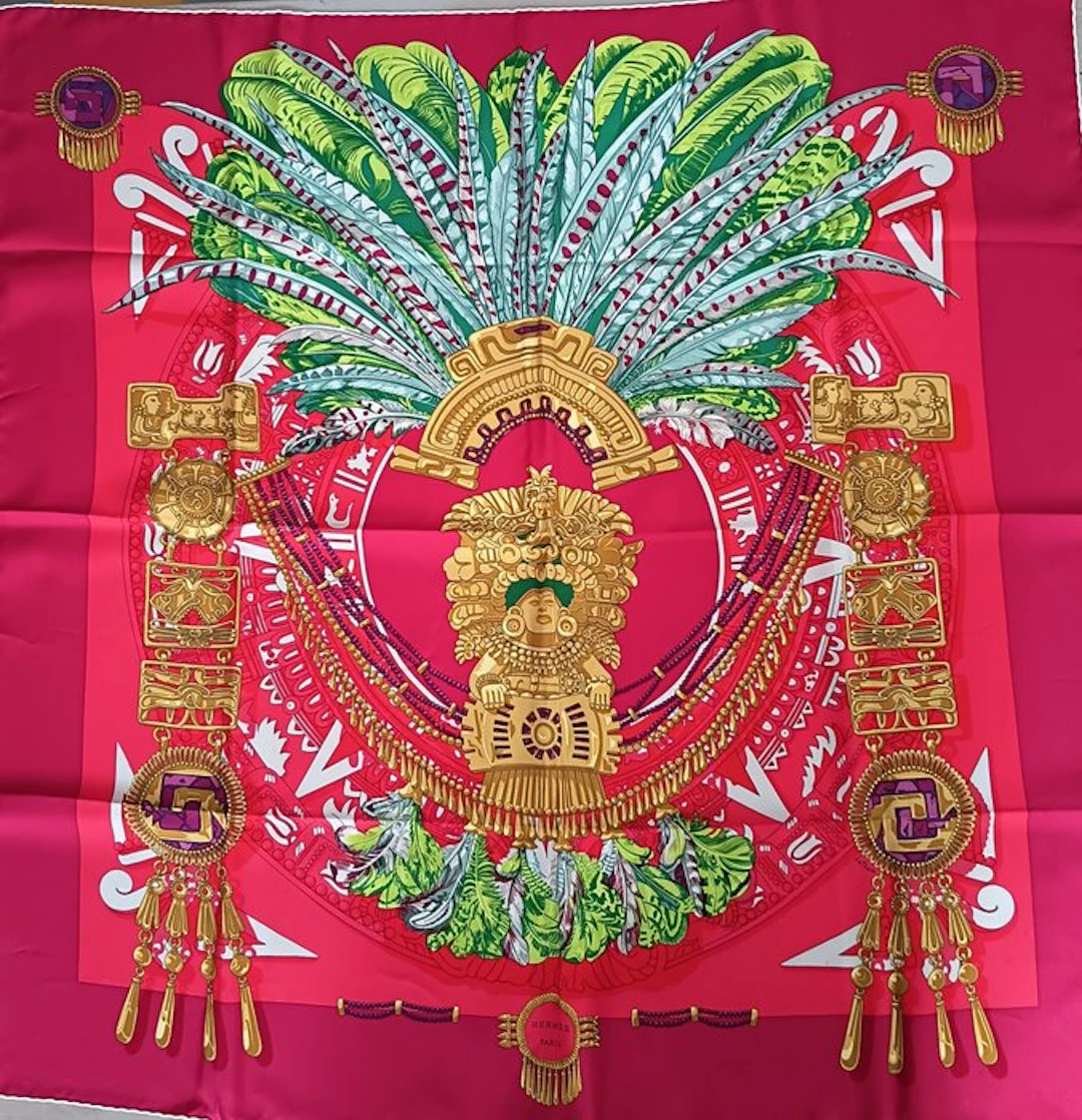 Hermès - Mexique - Foulard