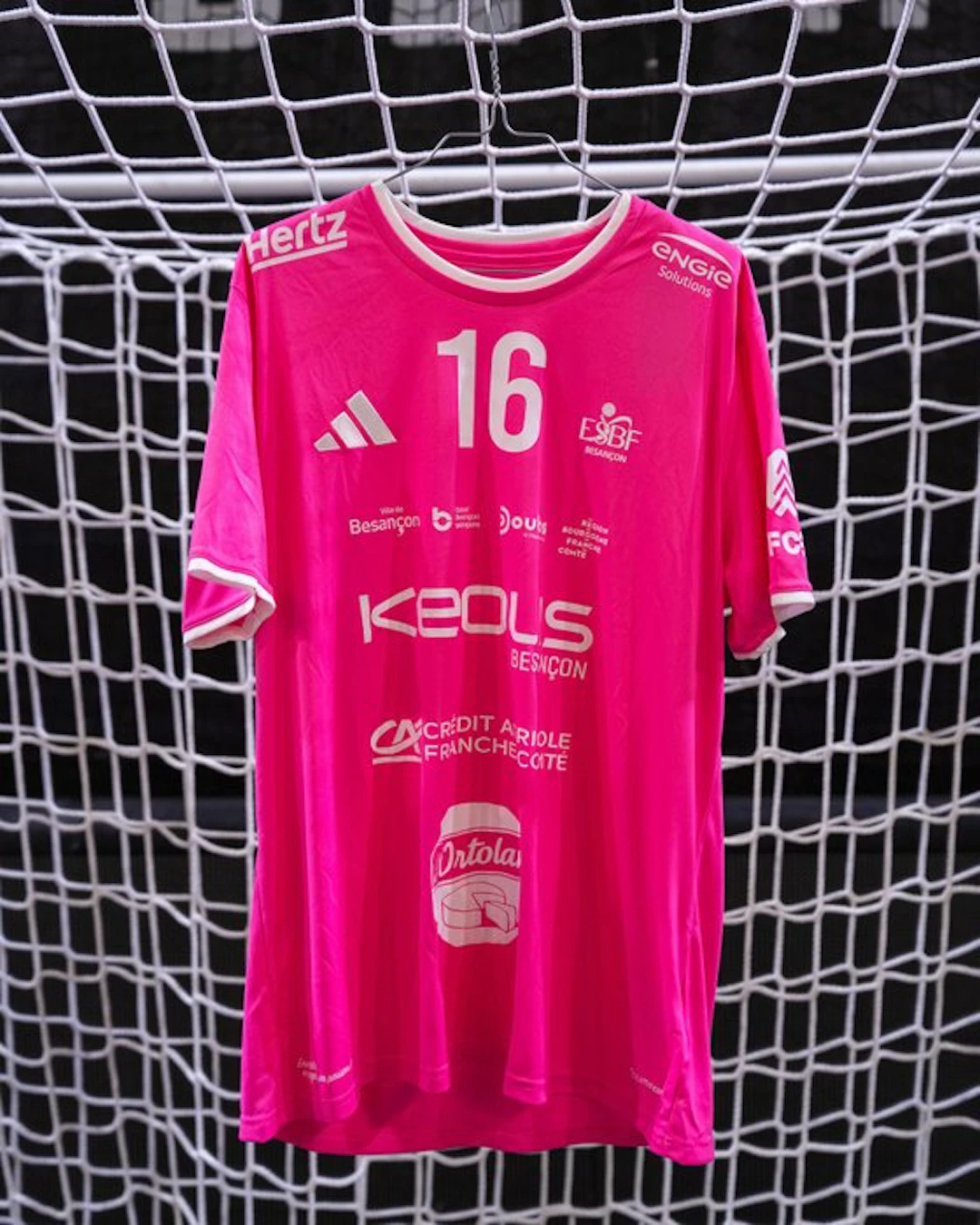ESBF - Handball - Ophélie TONDS - 2026 - Sports jersey
