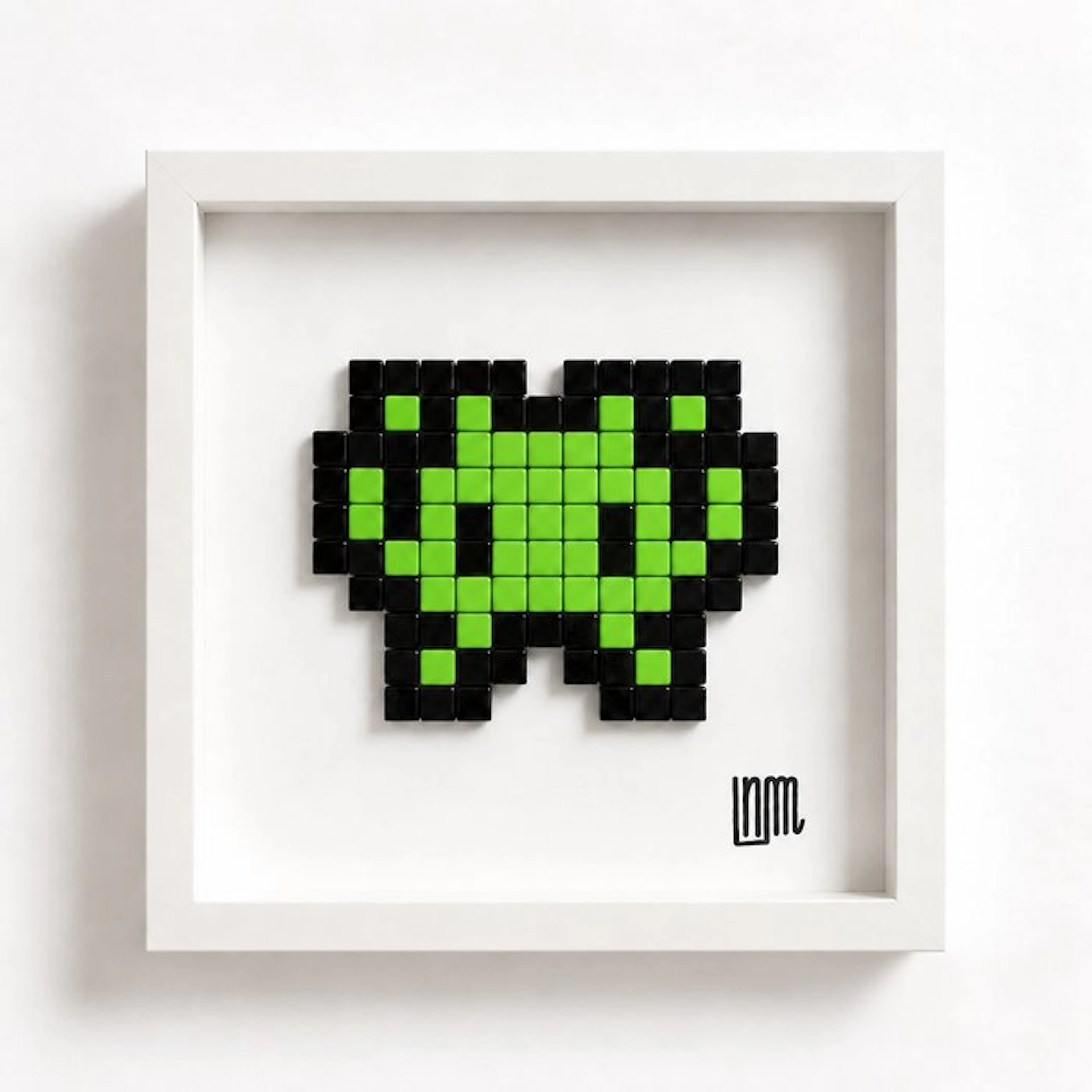 nLm - Space Monster Emoji • Mosaic • #1/50