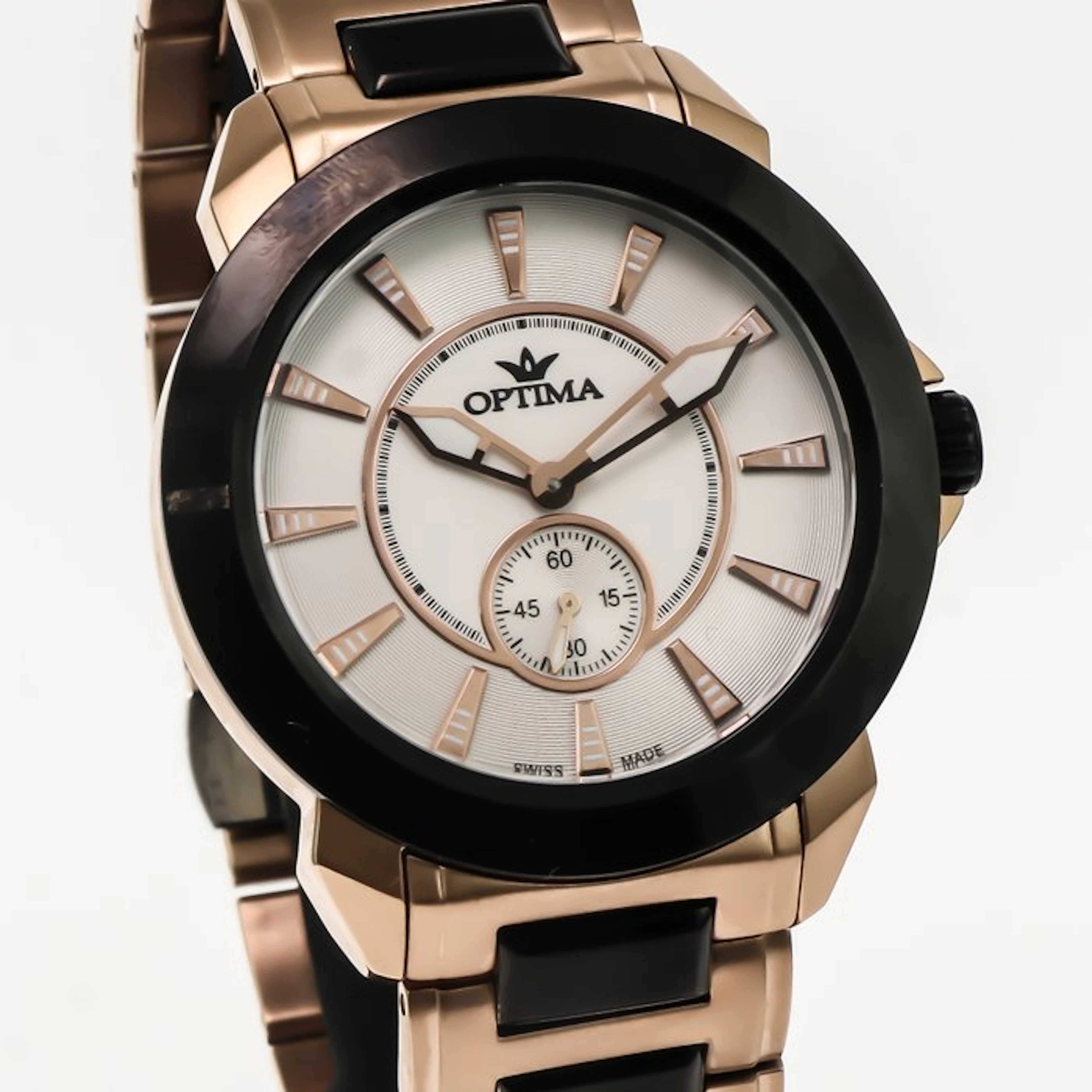 Optima - Swiss Made Watch - OSM264-RB-1 - Damaged watch...