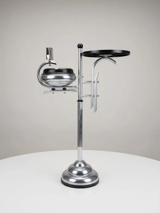 Demeyere - Side table - Chrome, Bakelite - Demeyere