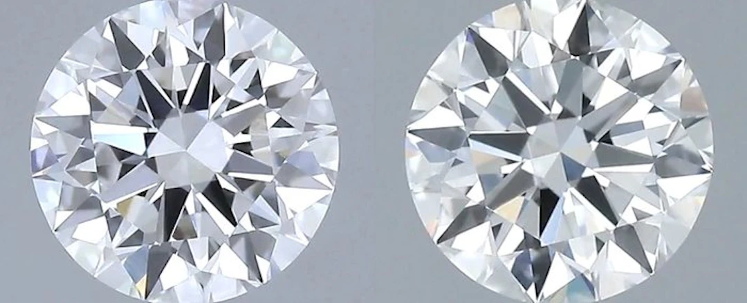 No reserve price - 2 pcs Diamond (Natural) - 0.60 ct...